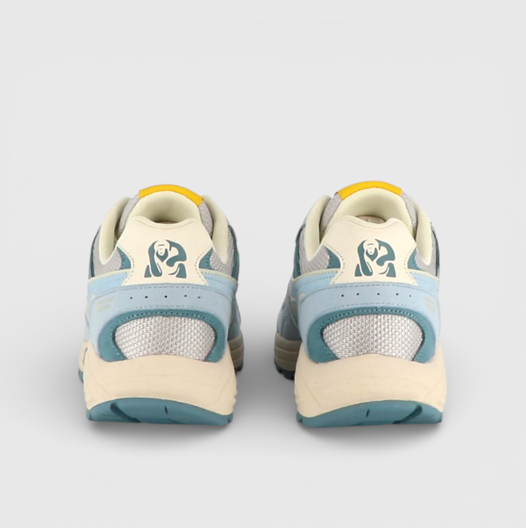 Baskets techniques et durables MEEKO Bleu