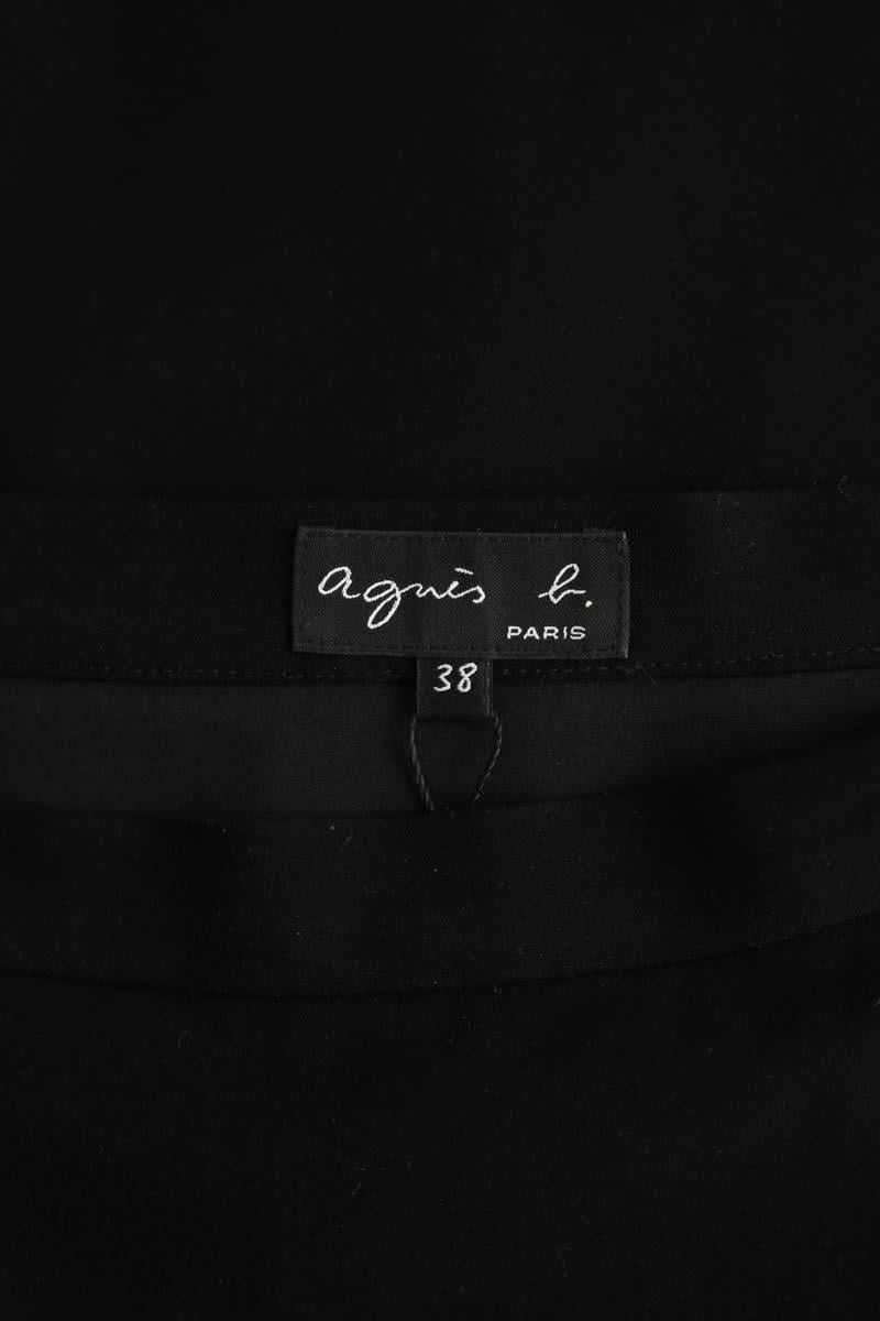 Mini jupe AGNES B. - Seconde Main Noir