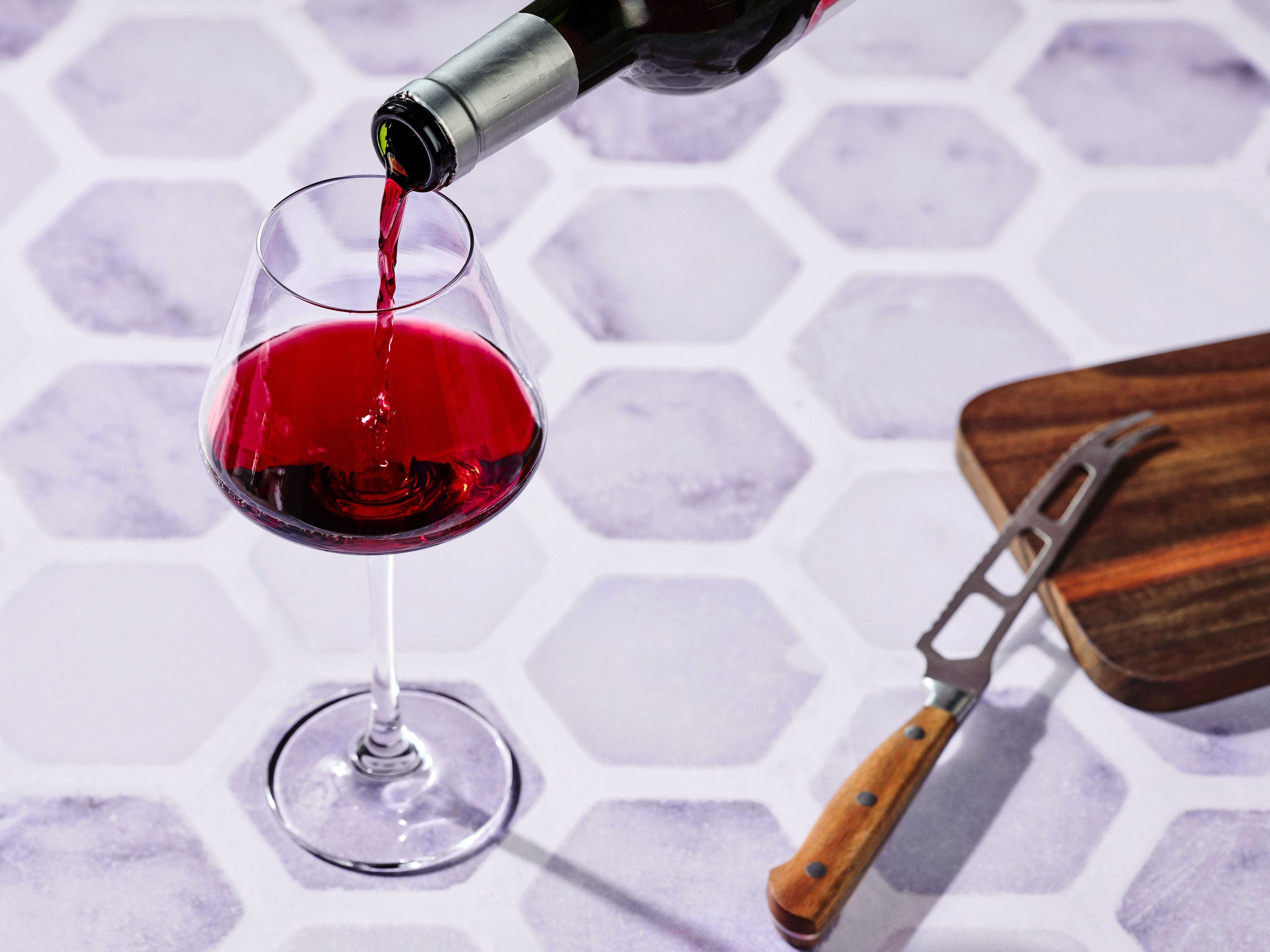 Verre à pied 47cl lagom - 6 pièces BJORN Transparent