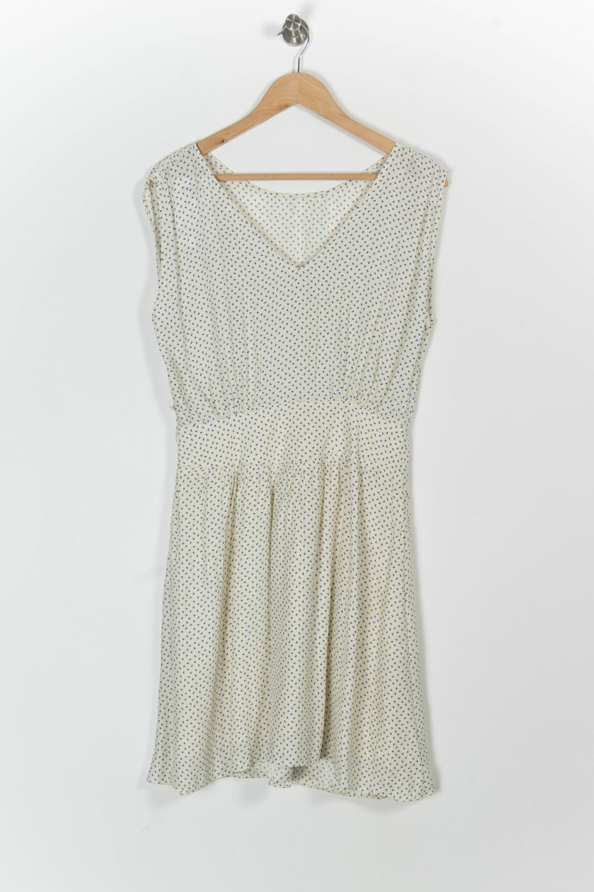 Robe courte & midi COMPTOIR DES COTONNIERS - Seconde main Blanc