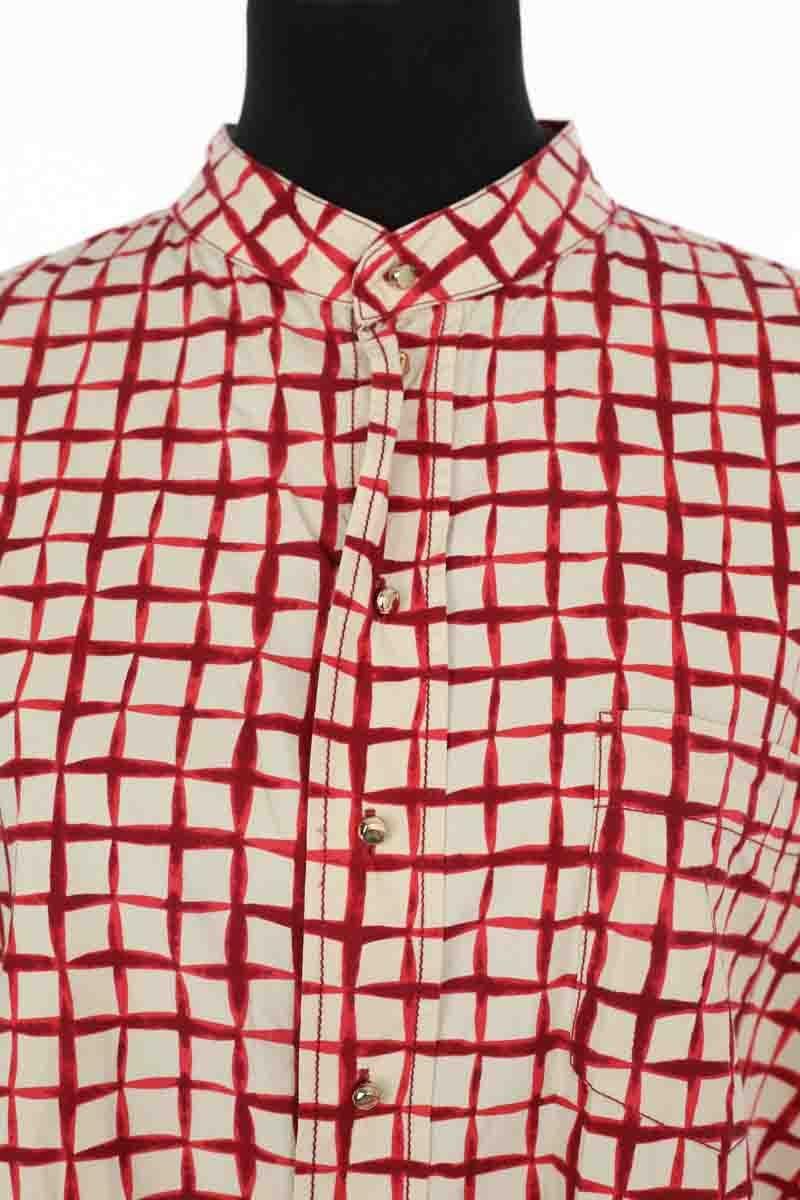 Chemise LAURENCE BRAS - Seconde Main Rouge