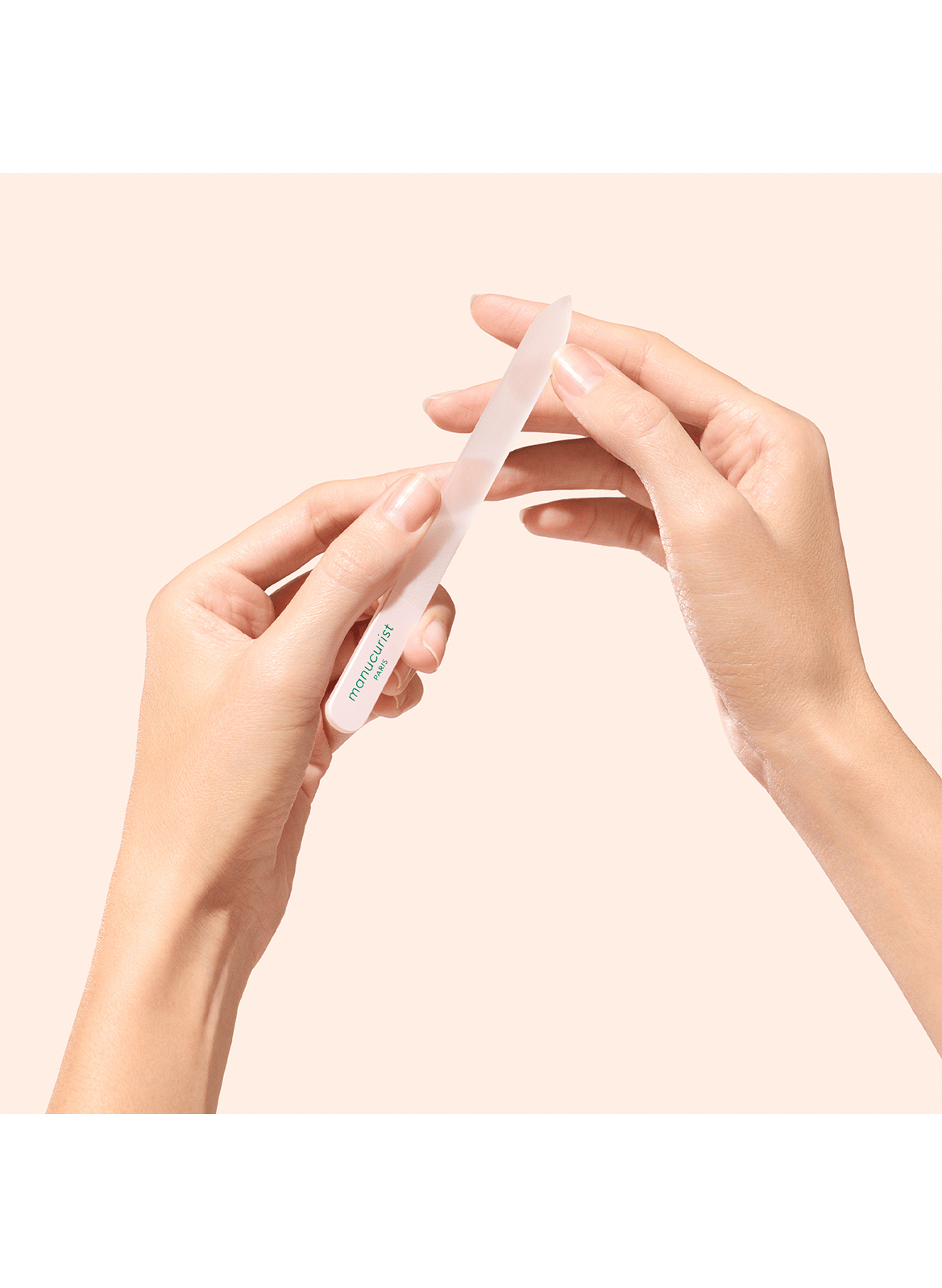 Lime en verre MANUCURIST No color