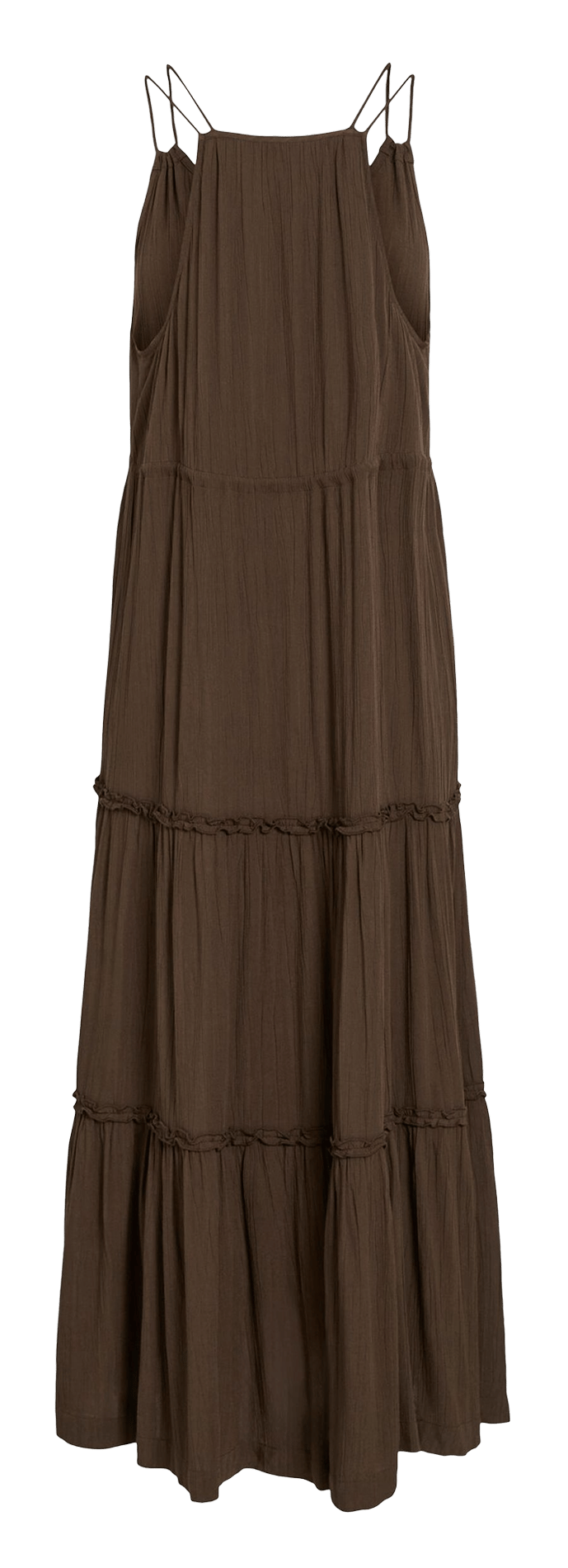 Loose-fit long dress VILA Black