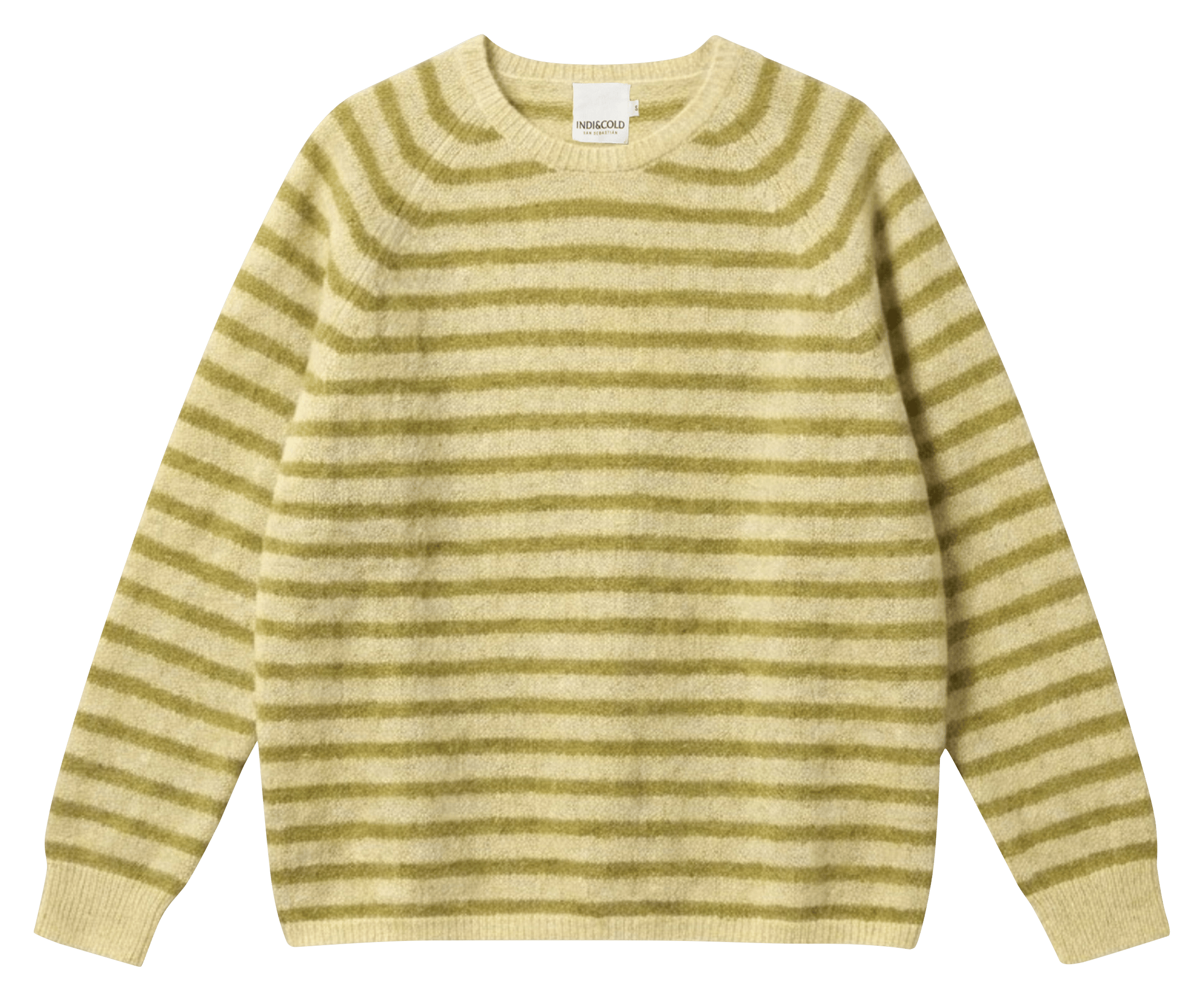 Oversized sweater INDI & COLD Green