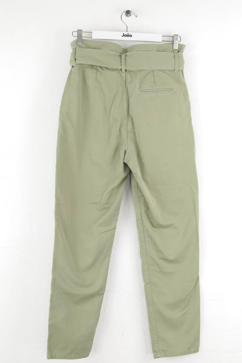 Pantalon droit SEZANE - Seconde main Bleu
