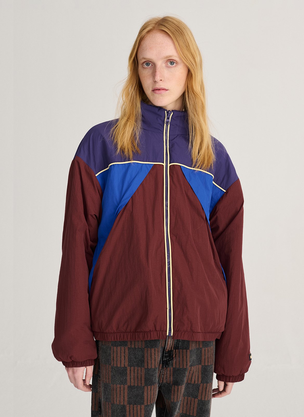 Veste color block réversible à col montant BOBO CHOSES Multicolore