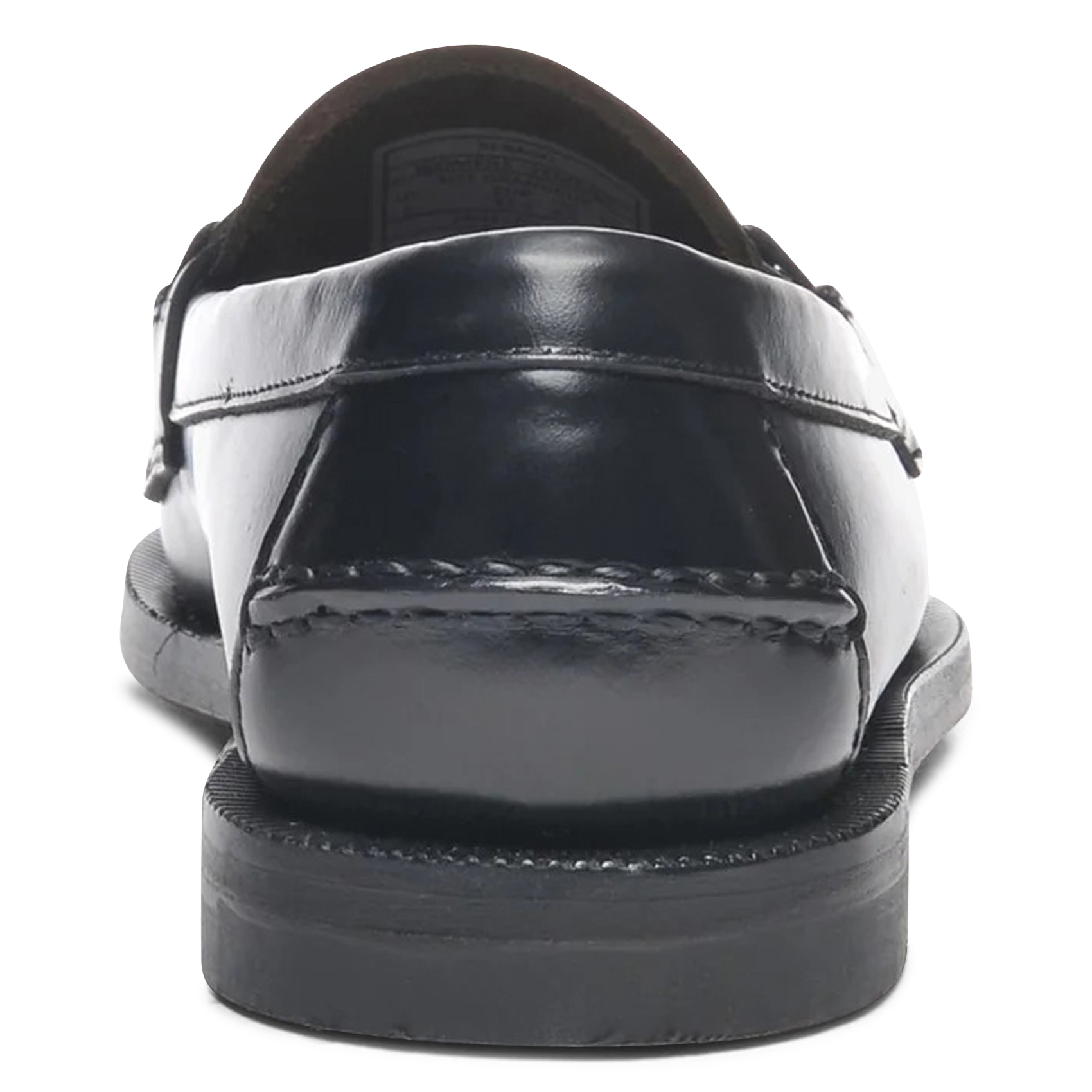 Leren mocassins SEBAGO Zwart