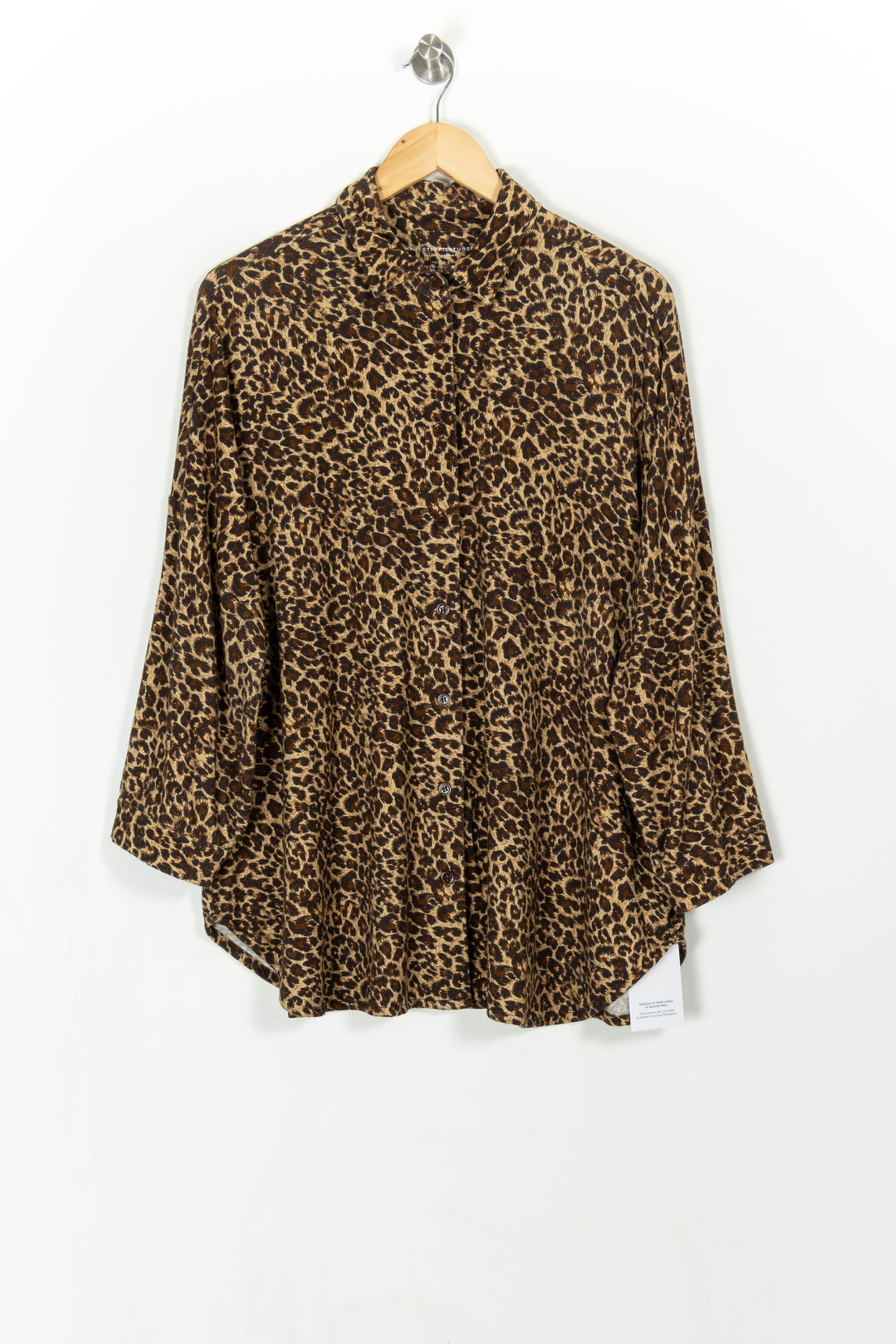 Shirt MAJESTIC FILATURES - SECONDE MAIN Multicolored