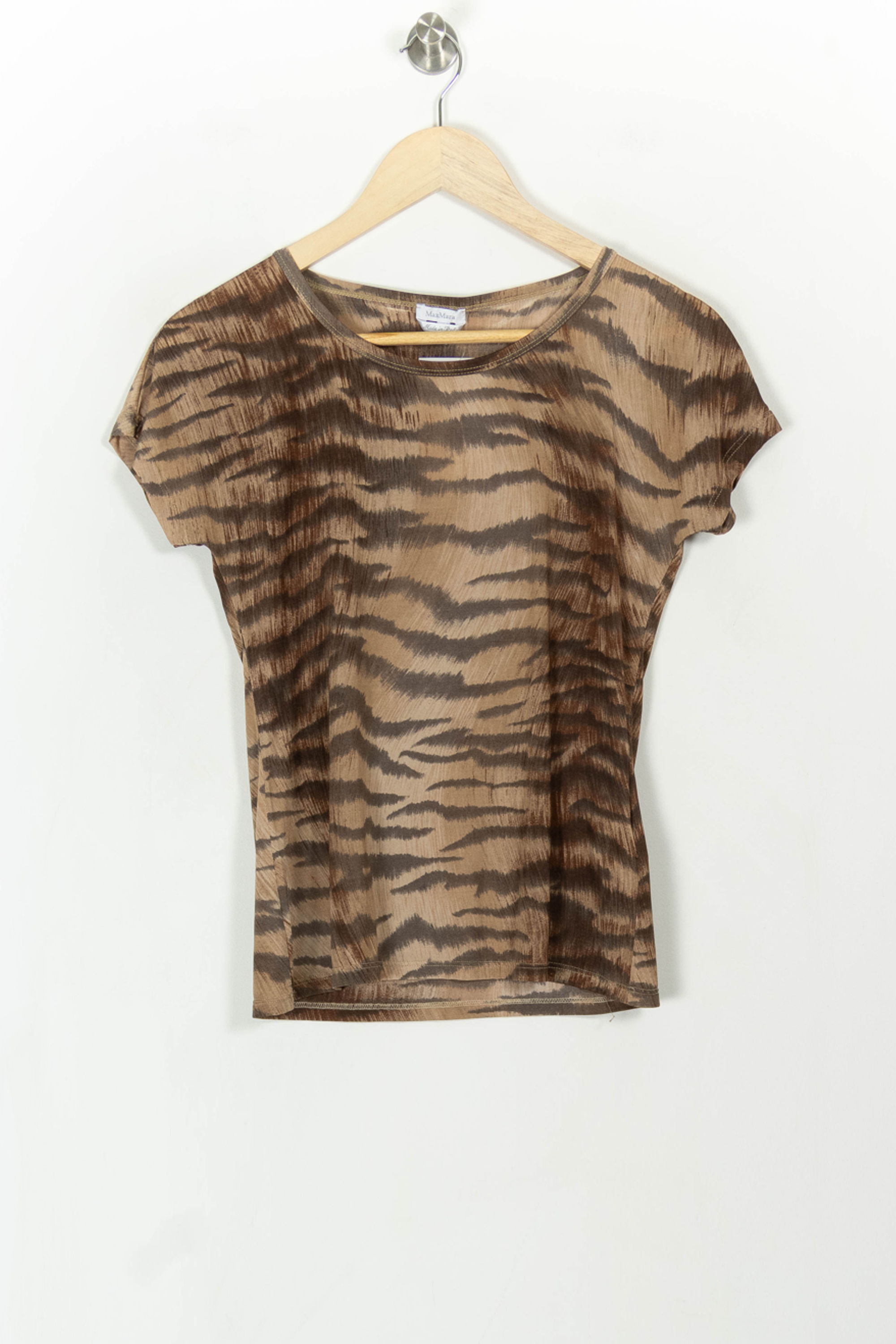 Top & tank top MAX MARA - Seconde Main Brown