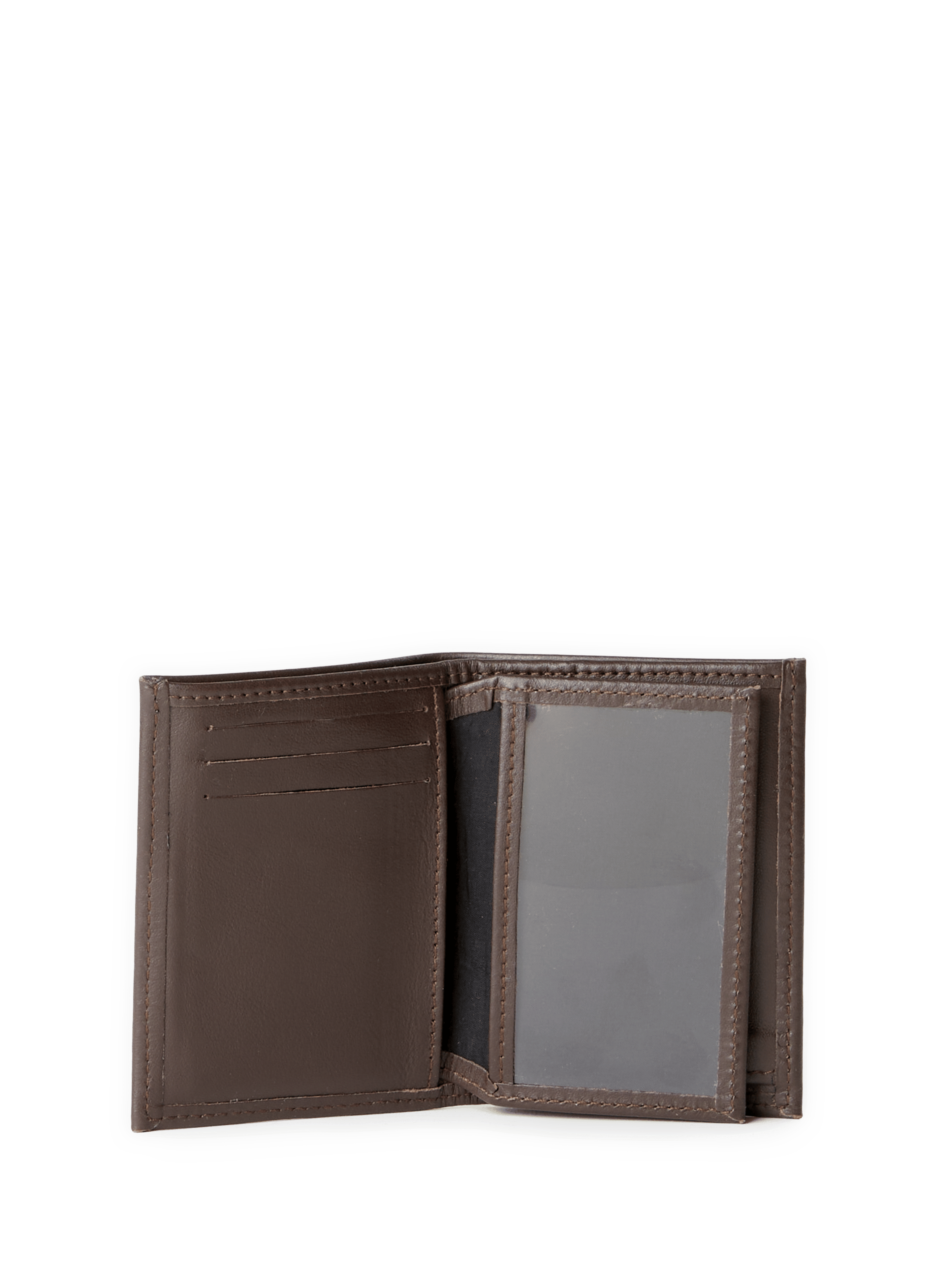 Leather card holder pm fra 937 v small green cardholder SAISON 1865 Brown