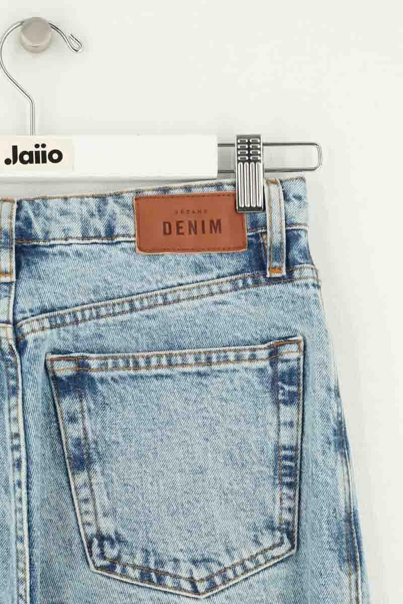 Slim-fit jeans SEZANE - Seconde main Blue