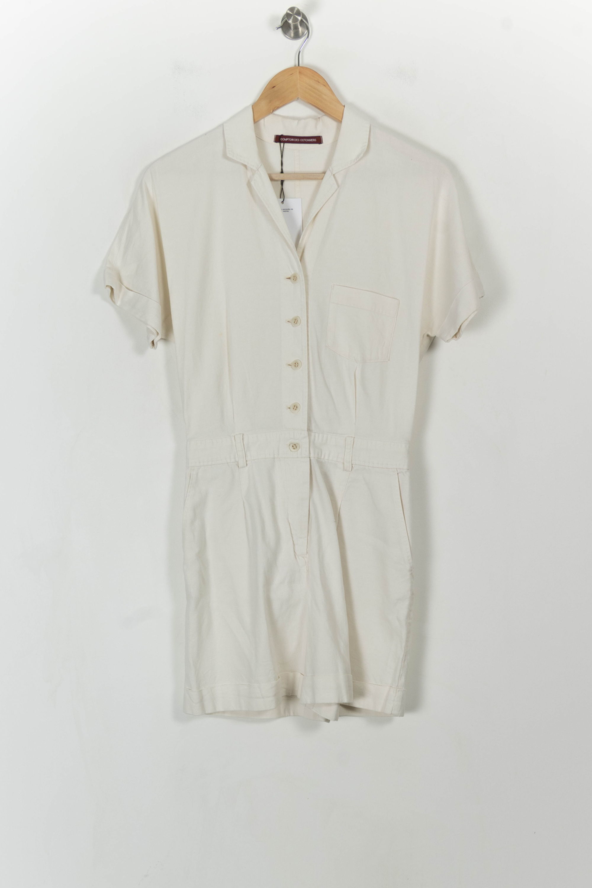 Playsuit COMPTOIR DES COTONNIERS - Seconde main White