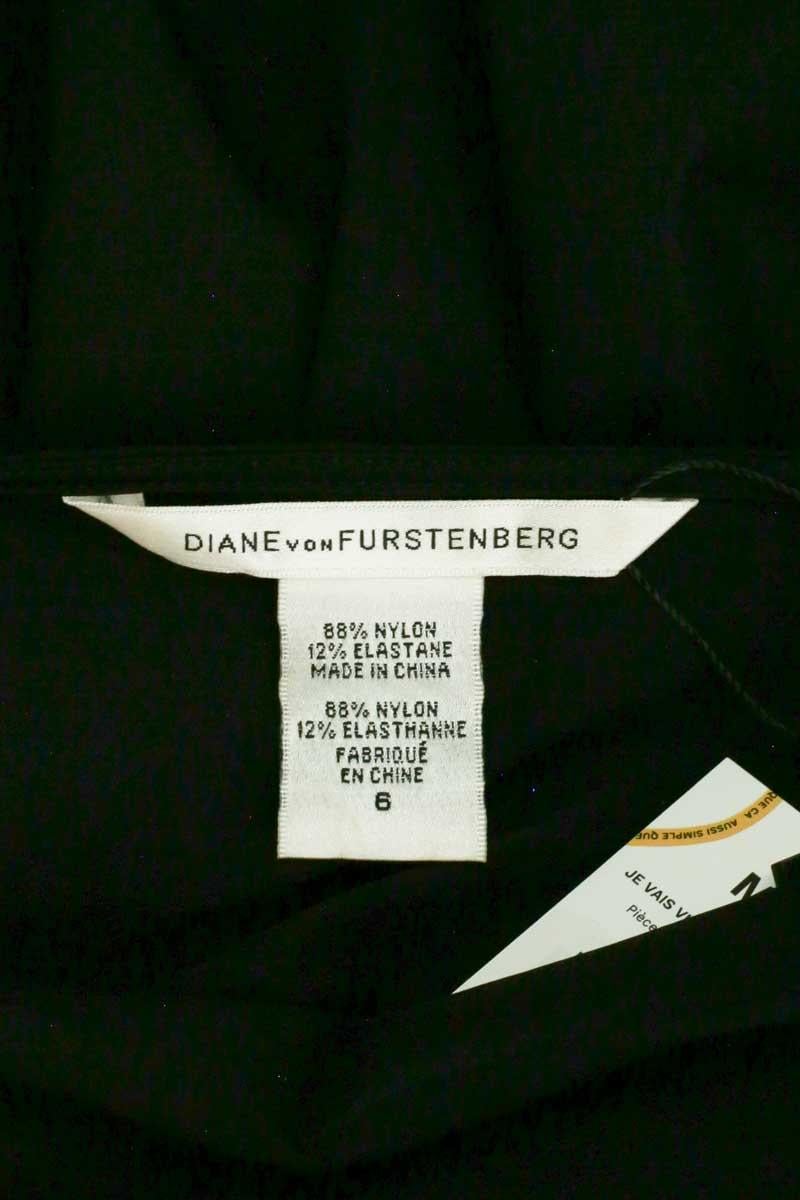 Robe DIANE VON FURSTENBERG - Seconde Main Noir