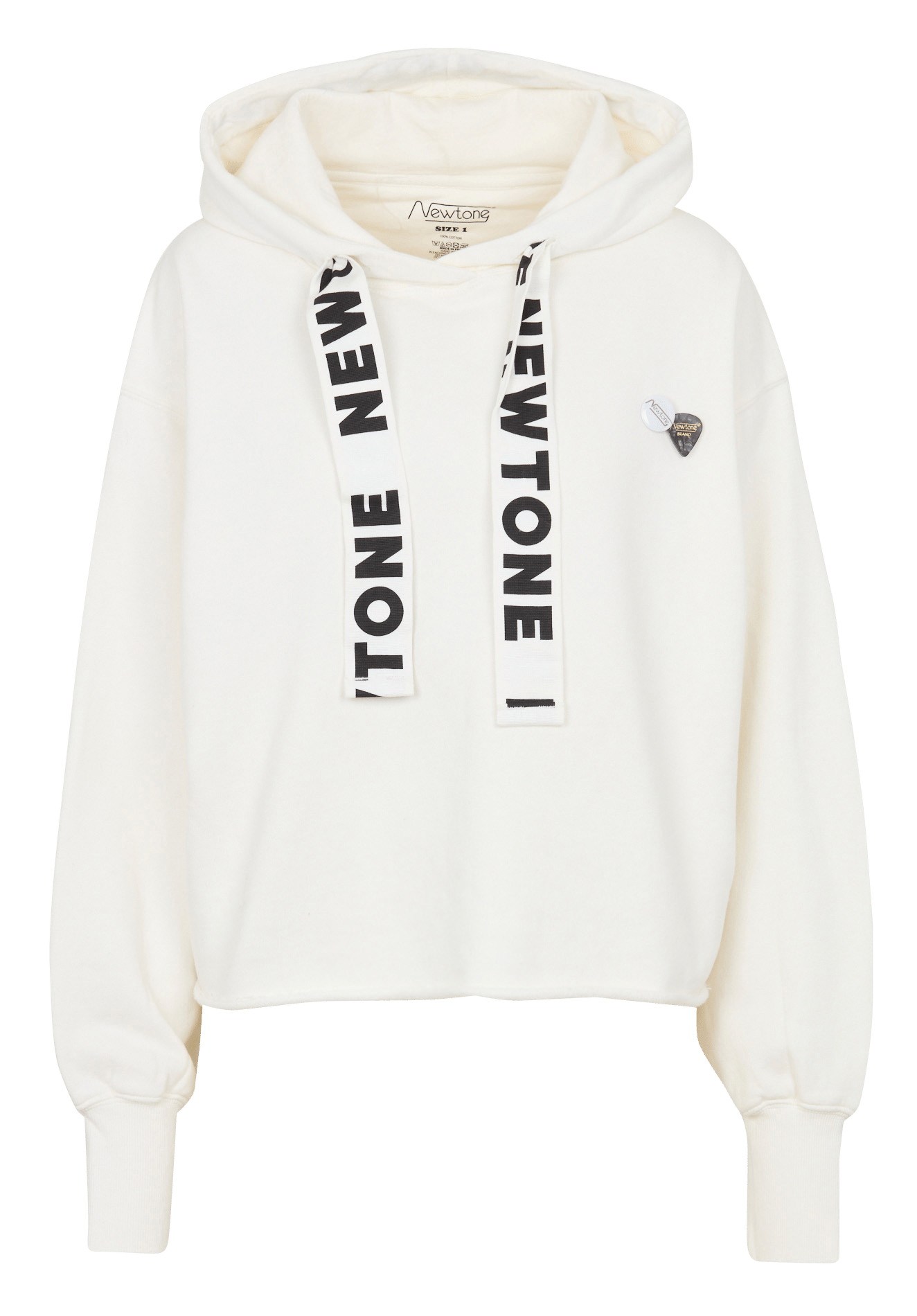 Sweat col rond en coton mélangé NEWTONE