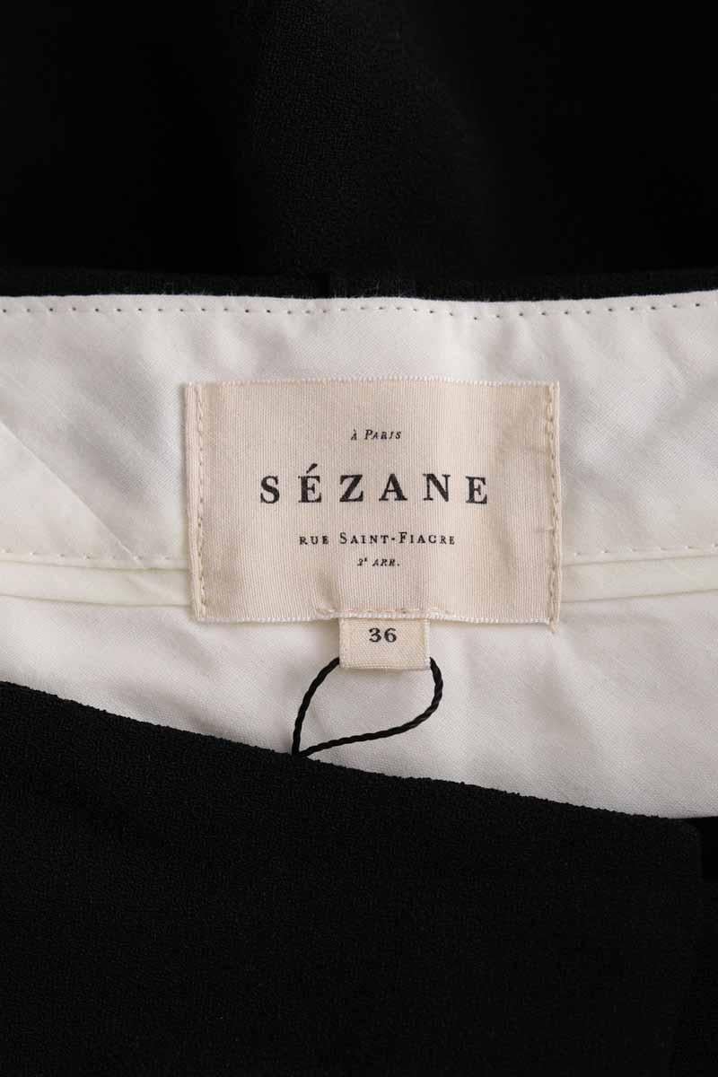 Pants SEZANE - Seconde main Black