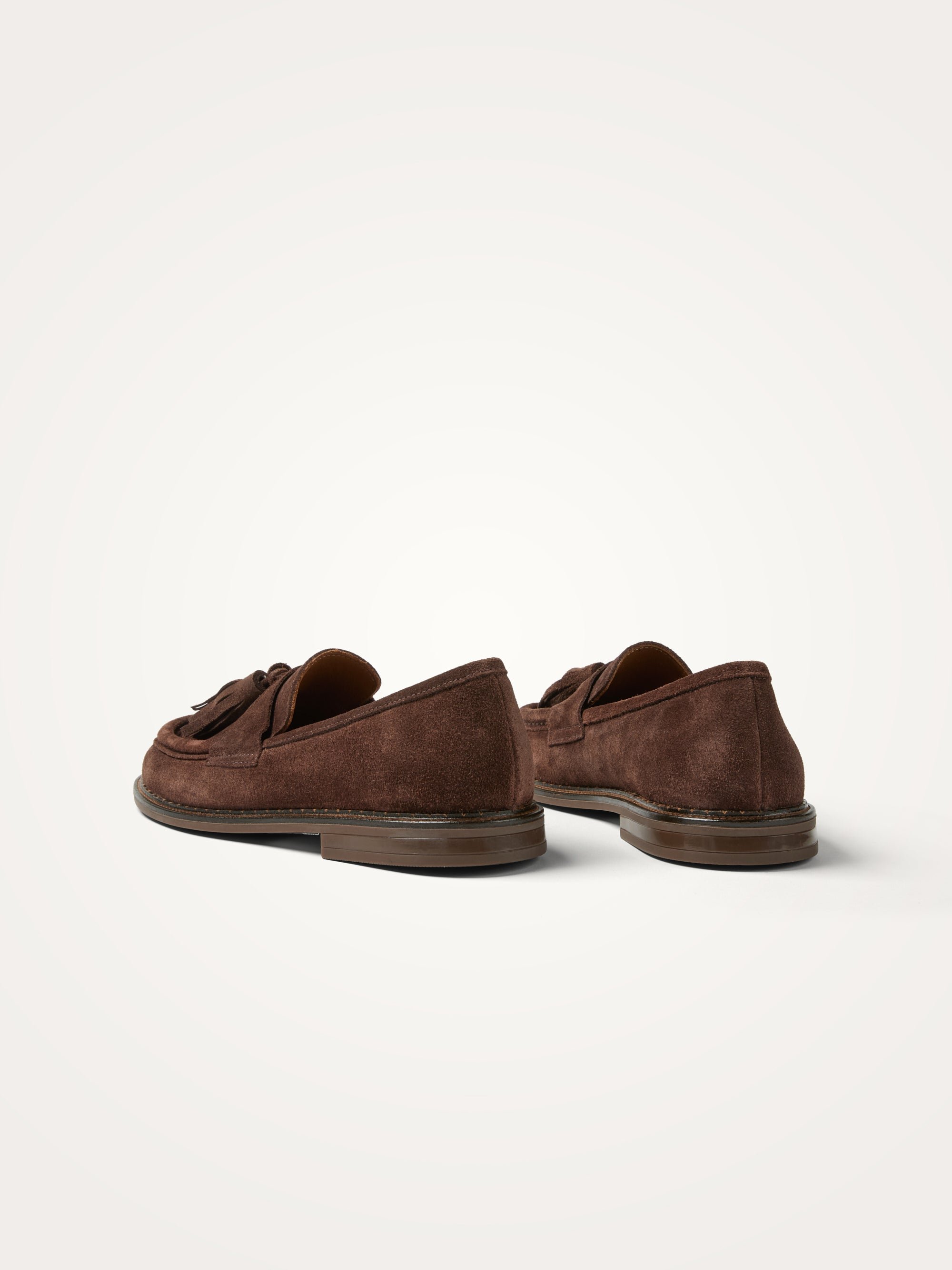 Loafers with flat heel VANESSA WU Brown