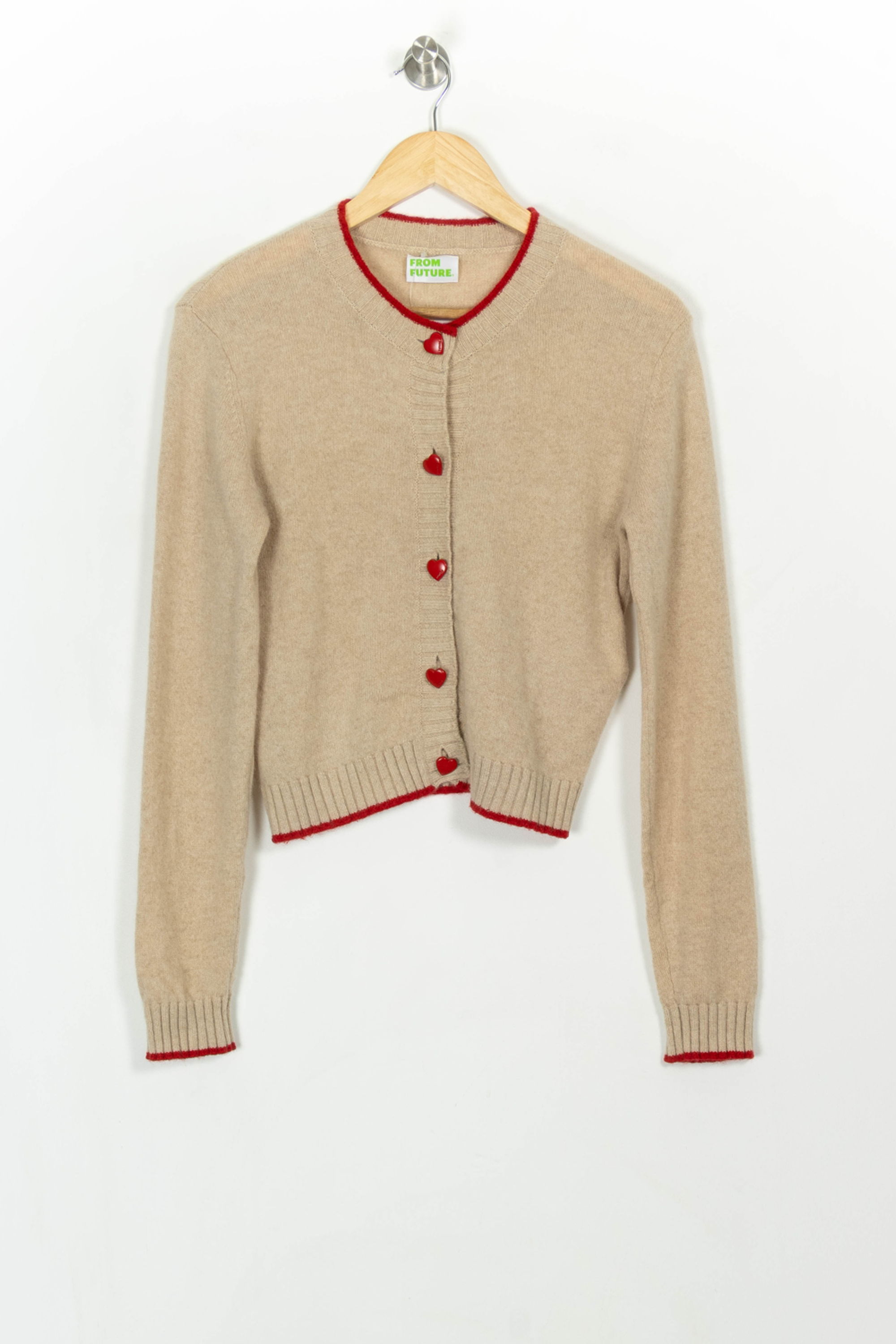 Cardigan FROM FUTURE - Seconde Main Beige