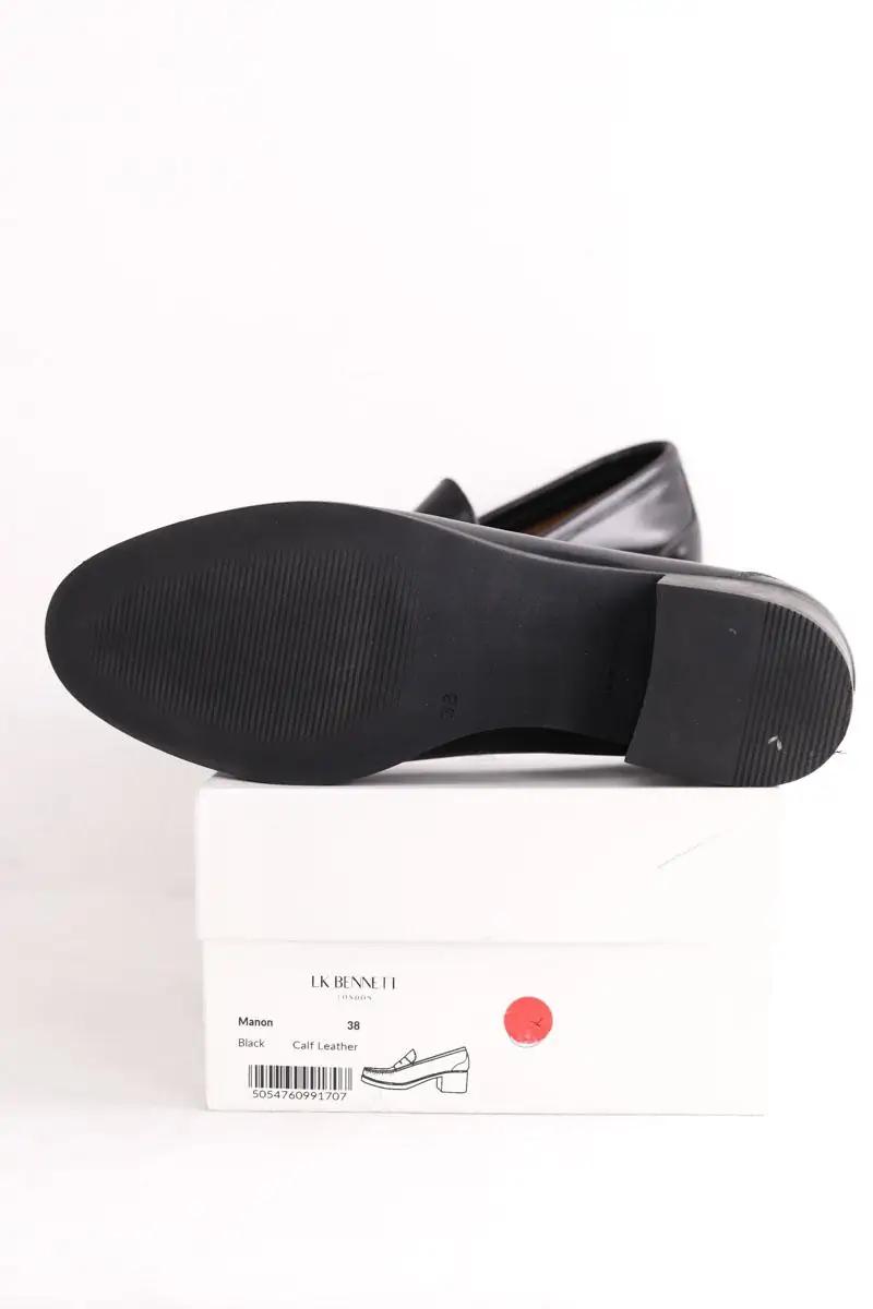 Moccasins LK BENNETT - Seconde Main Black
