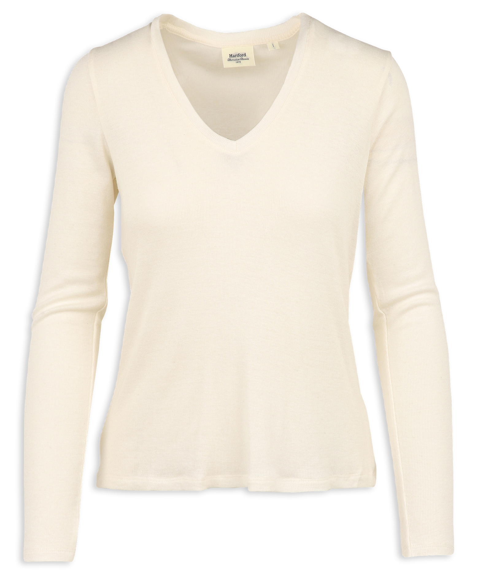 T-shirt cintré manches longues HARTFORD
