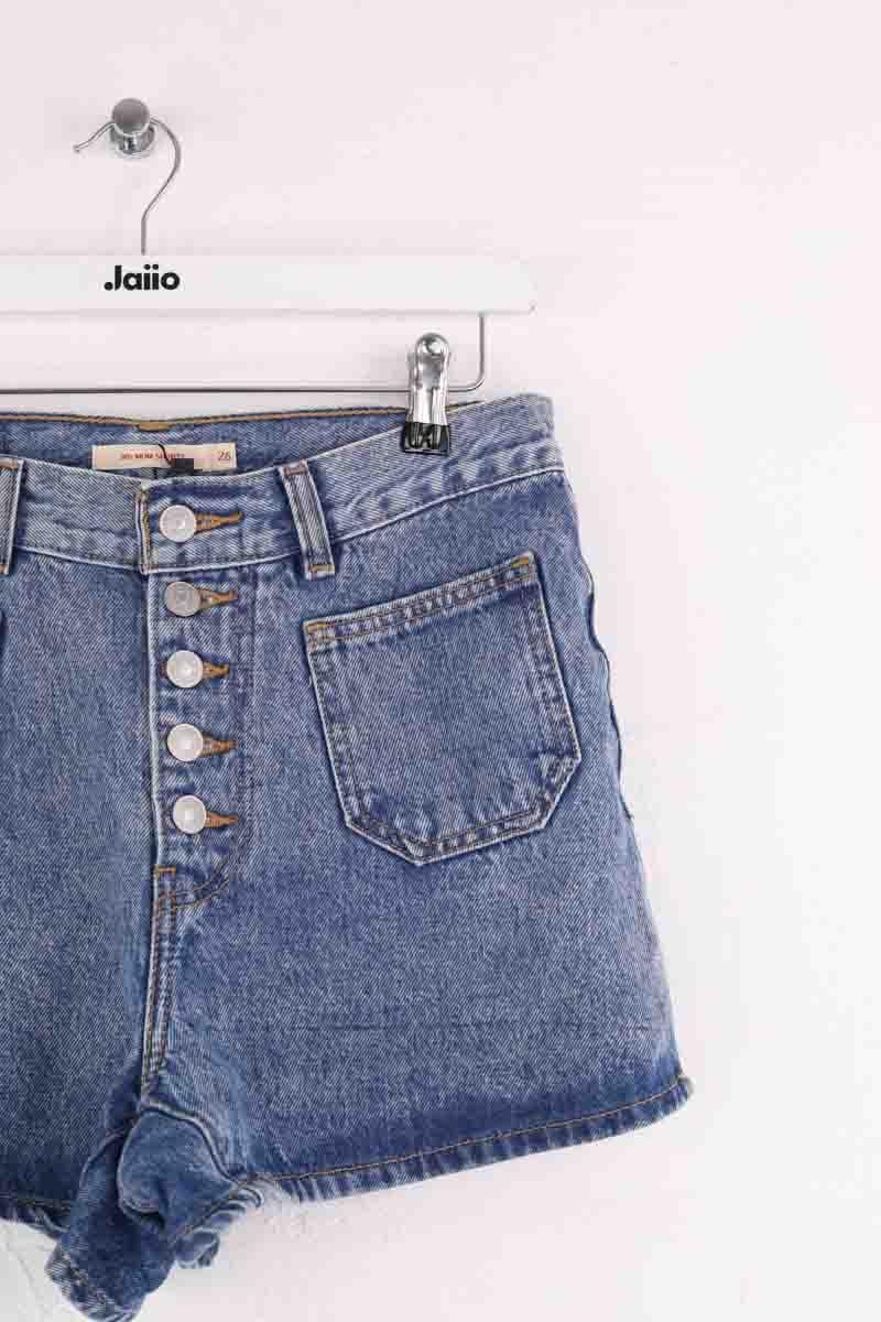 Mini shorts LEVI'S - Seconde main Blue