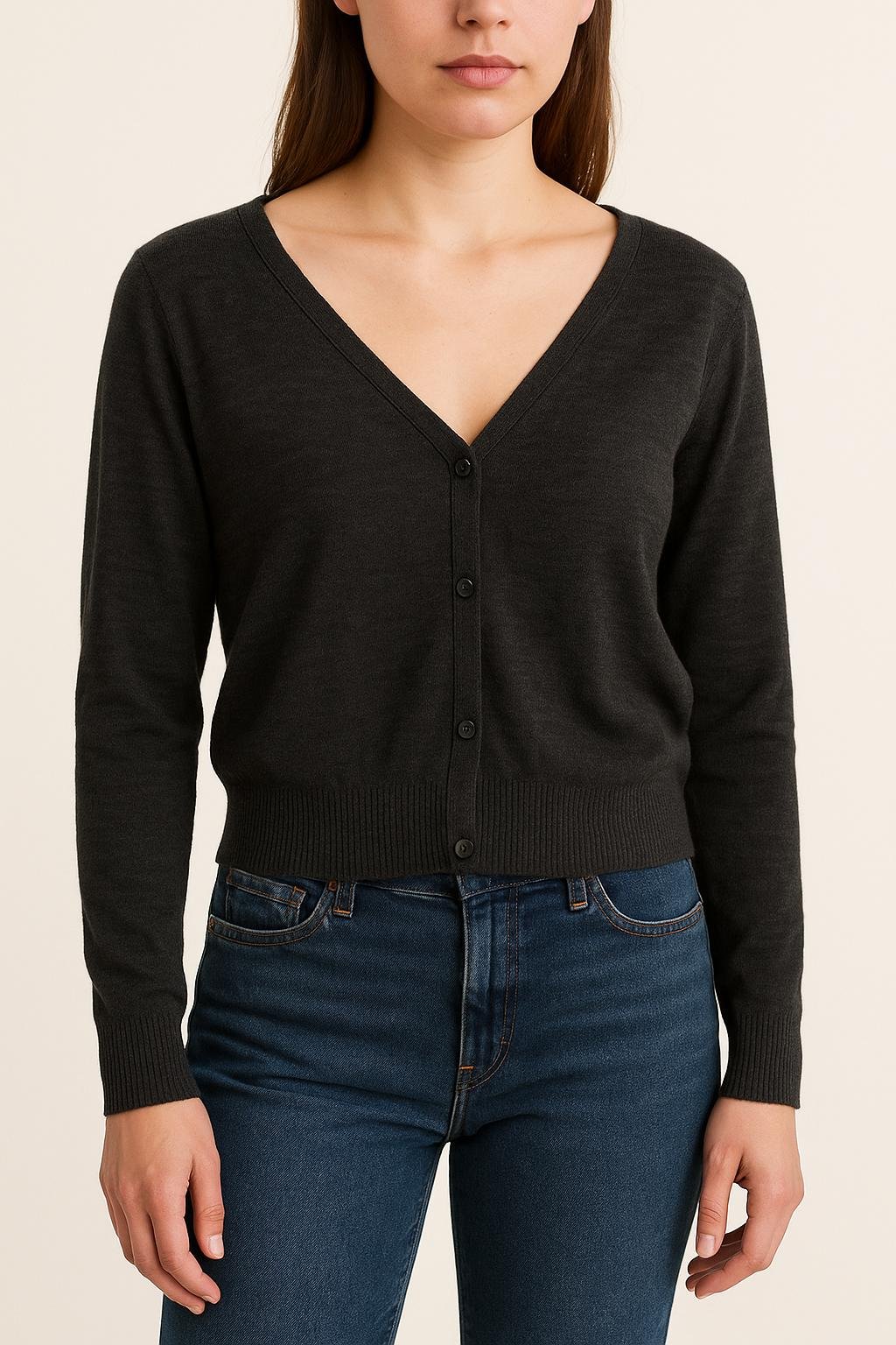Cardigan COMPTOIR DES COTONNIERS - Seconde main Grey