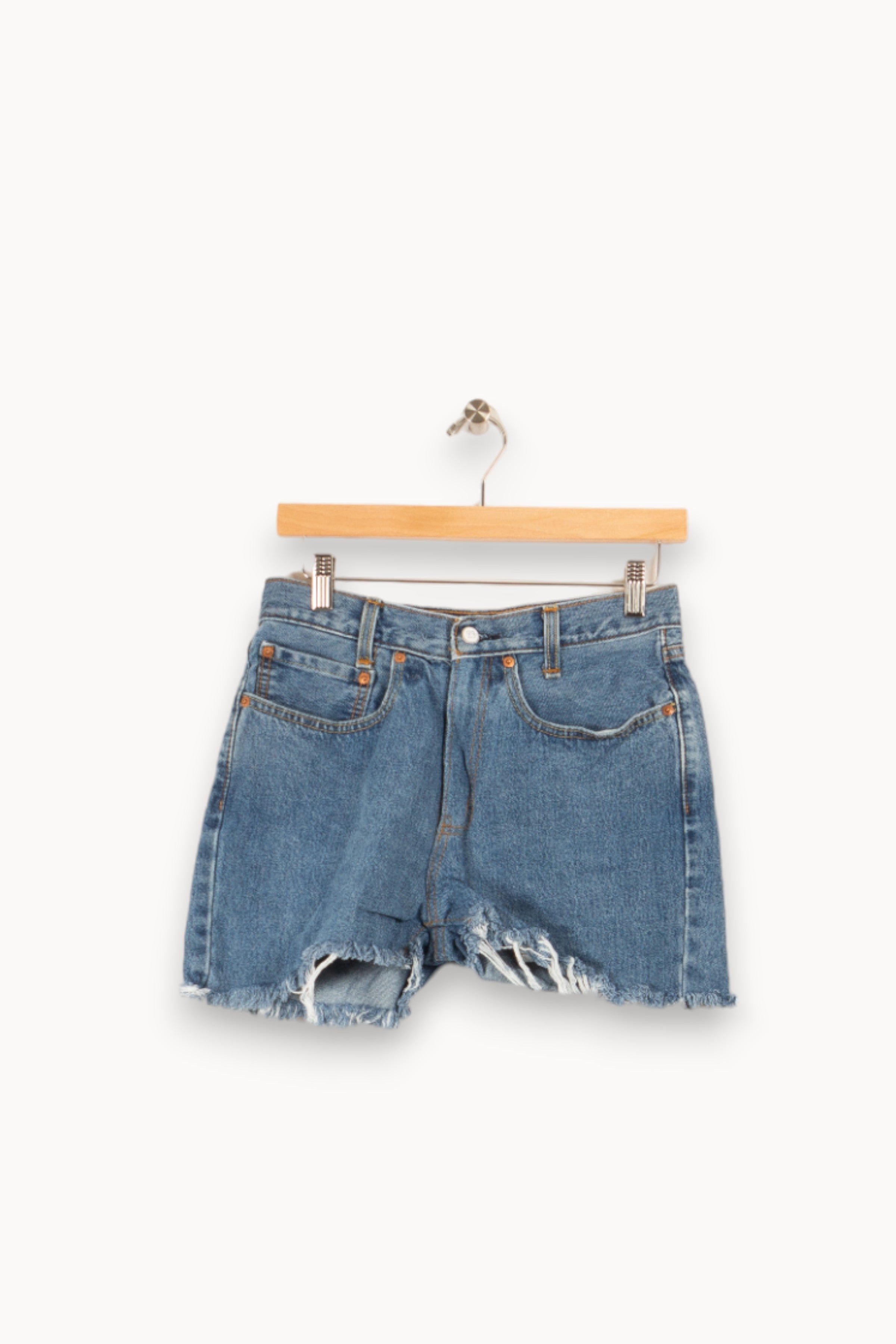Denim shorts LEVI'S - Seconde main Blue