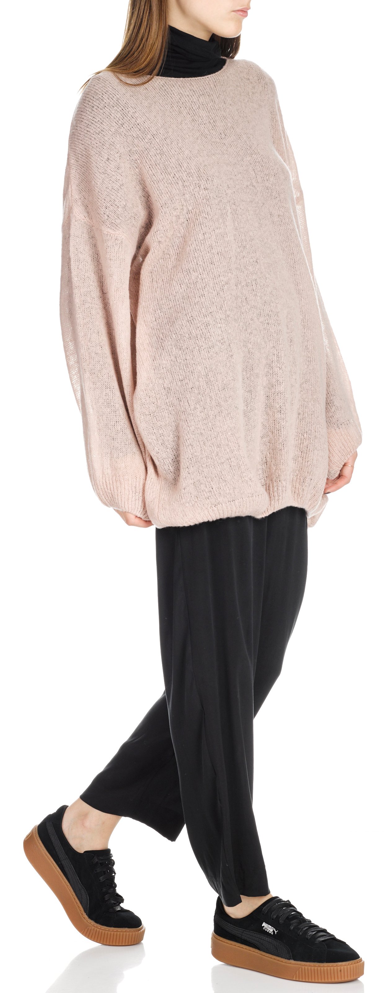 Sous-pull en coton AMERICAN VINTAGE Noir