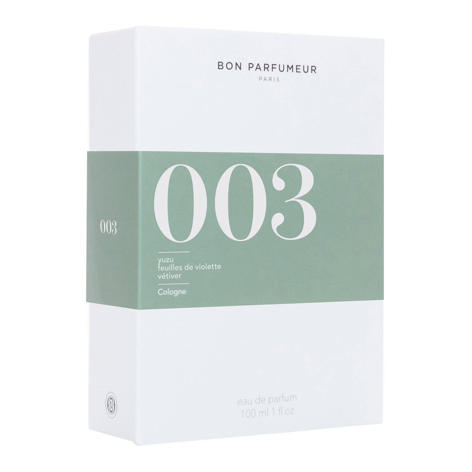 003 yuzu feuille de violette vétiver - parfum BON PARFUMEUR No color
