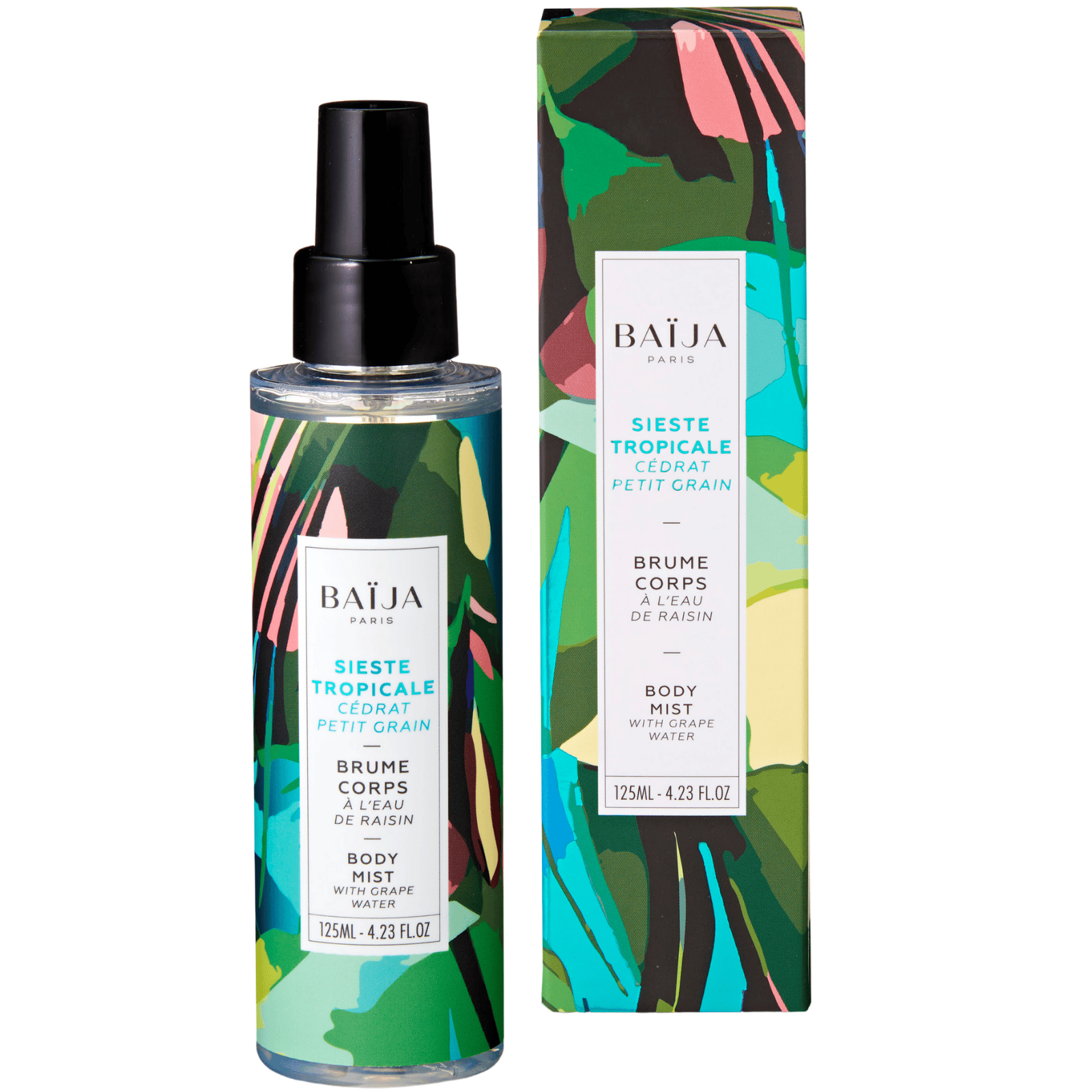 Sieste Tropicale body mist BAIJA