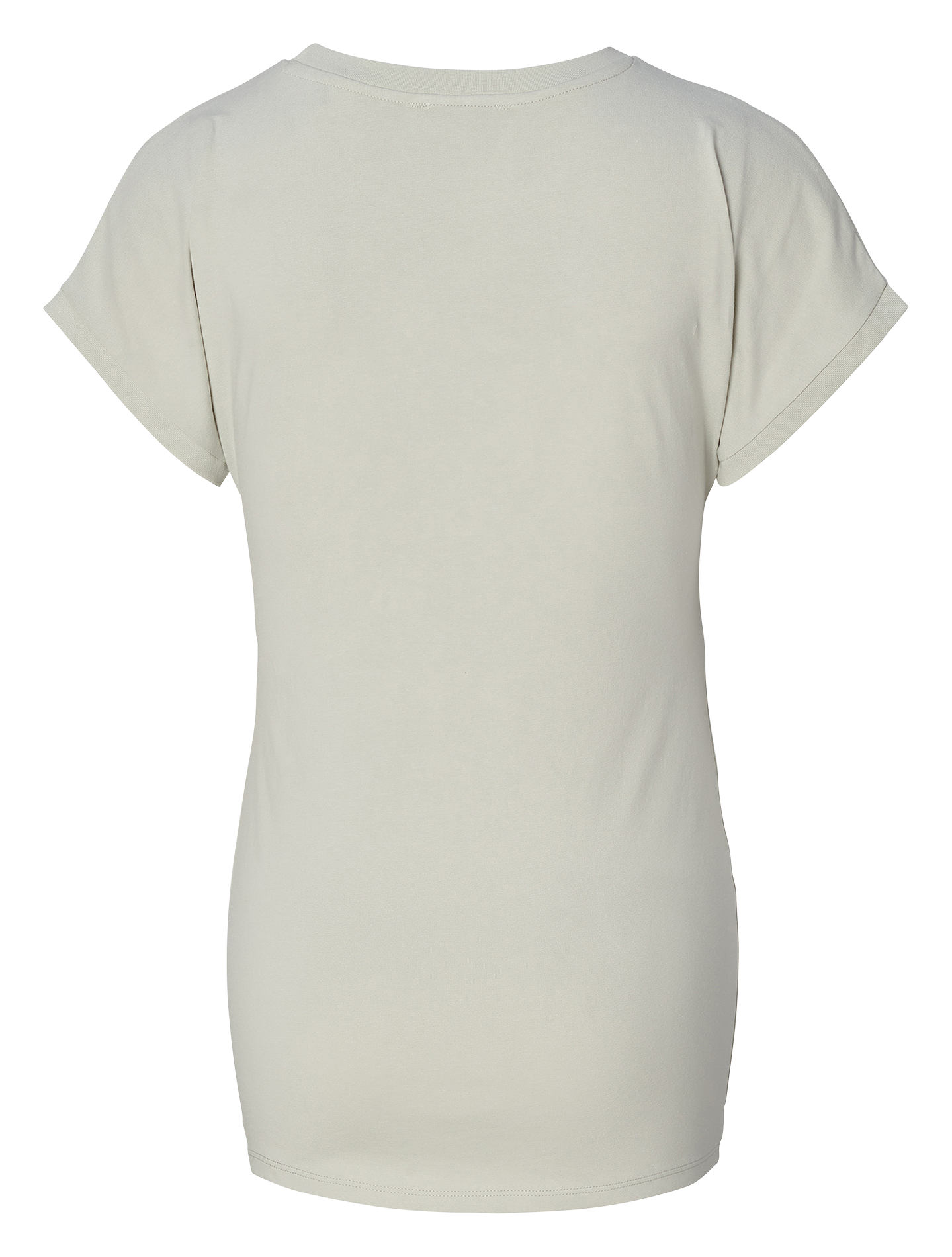 Round-neck organic cotton-blend T-shirt NOPPIES Green