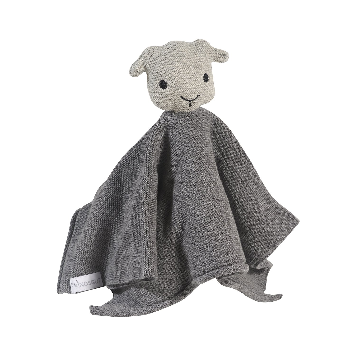 Sheep cotton comforter with rattle KINDSGUT