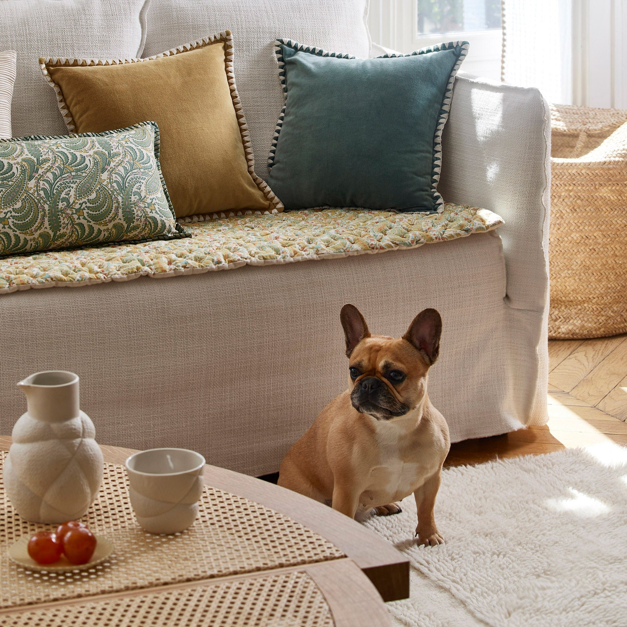 Cushion cover MADURA Green