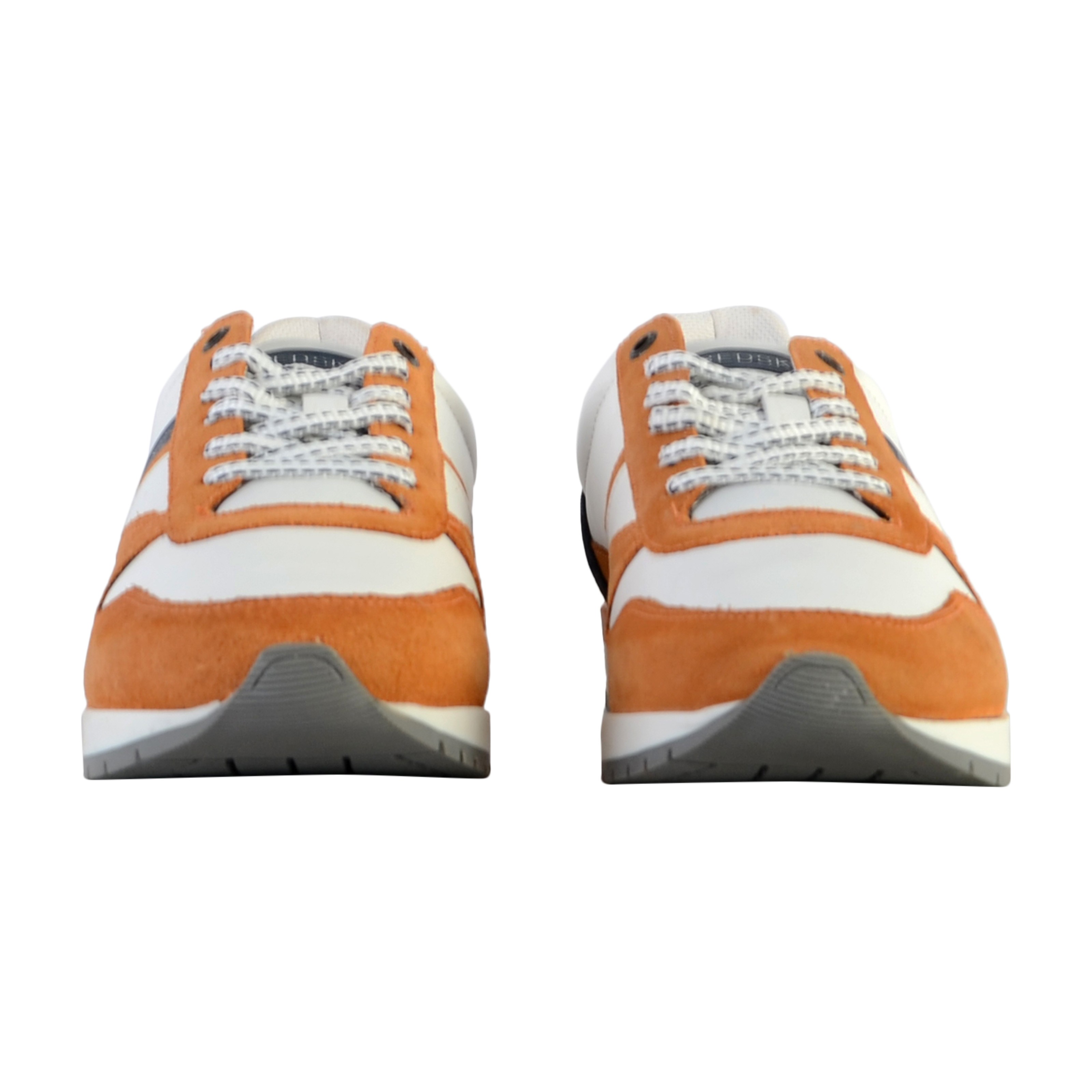 Nixori leather sneakers REDSKINS Orange