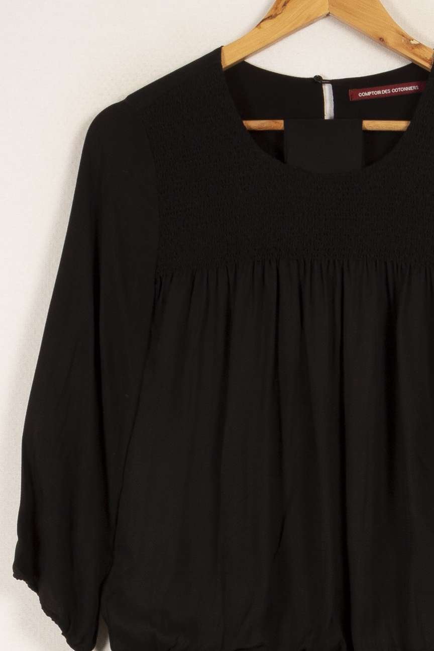 Short dress - Comptoir des Cotonniers COMPTOIR DES COTONNIERS - Seconde main Black