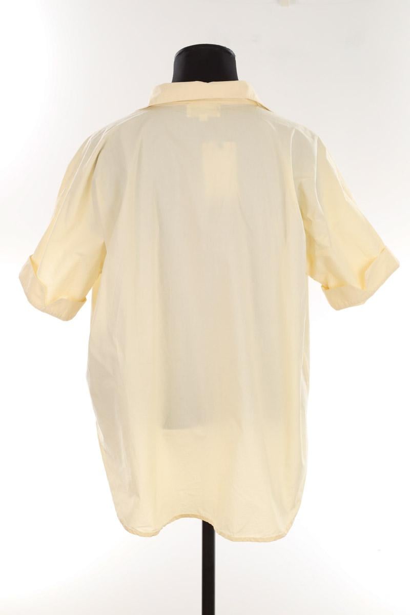 Cotton blouse CHLOE STORA - SECONDE MAIN Yellow