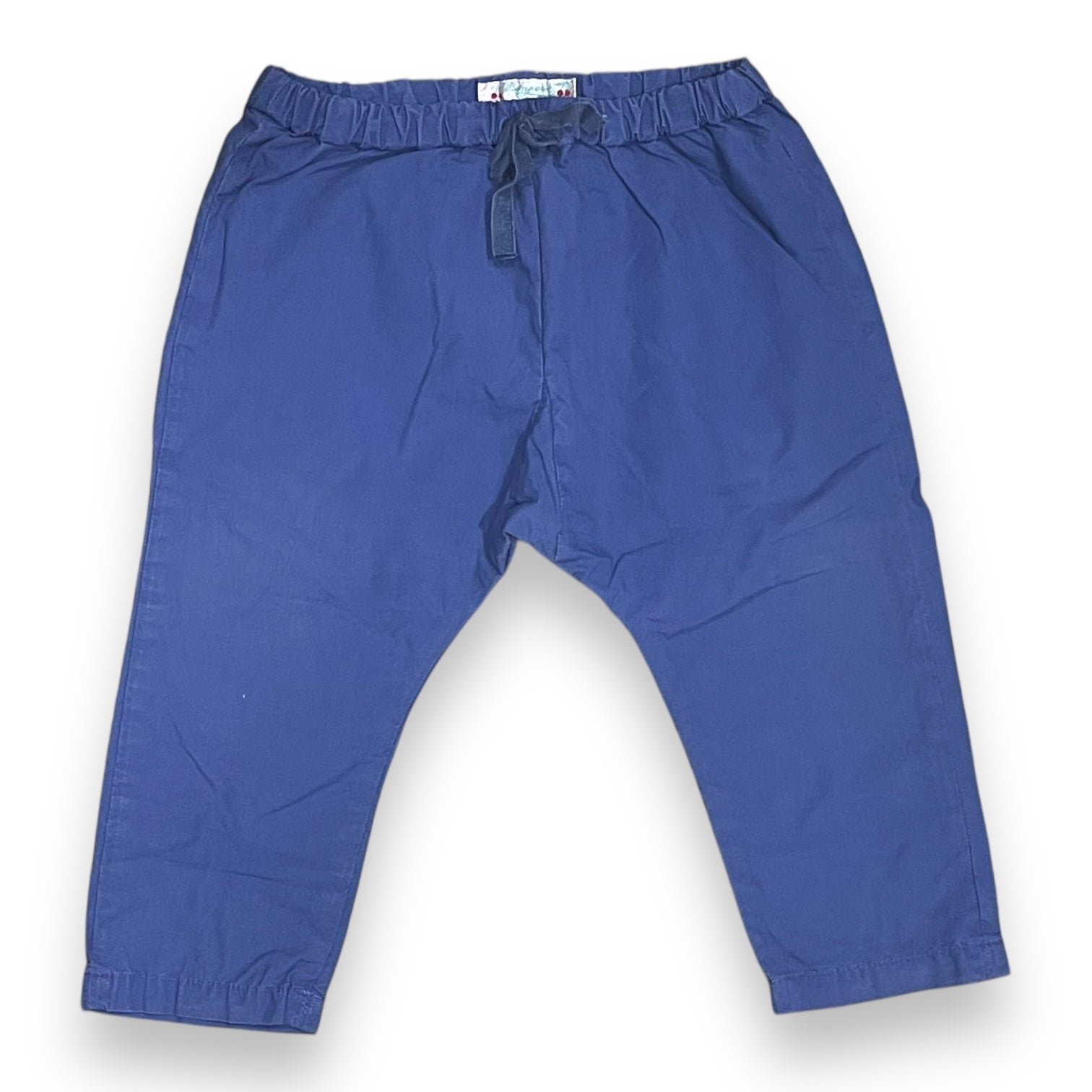 Blue baby pants - 18 months BONPOINT - Seconde Main Blue
