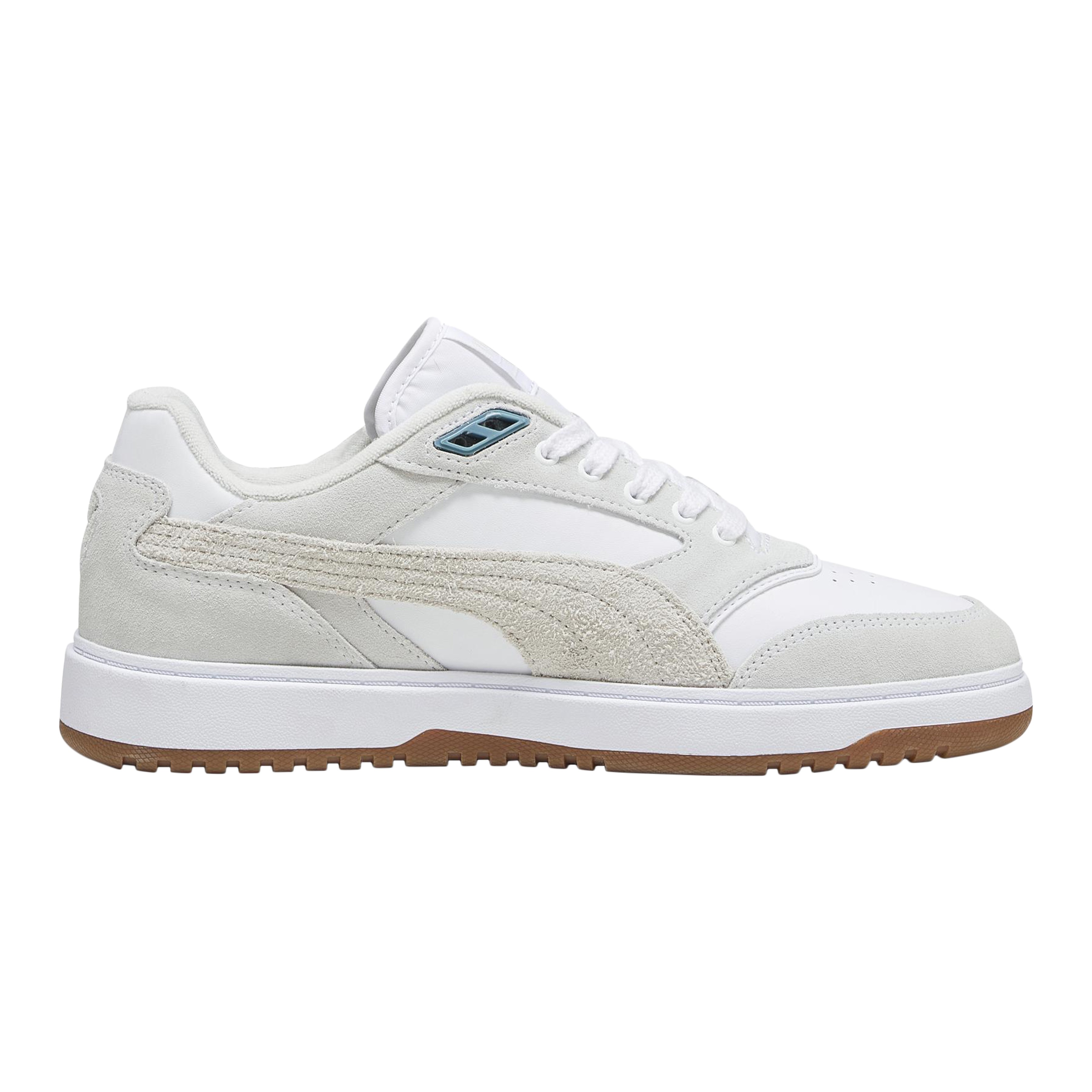 Low leather sneaker double court prm PUMA White