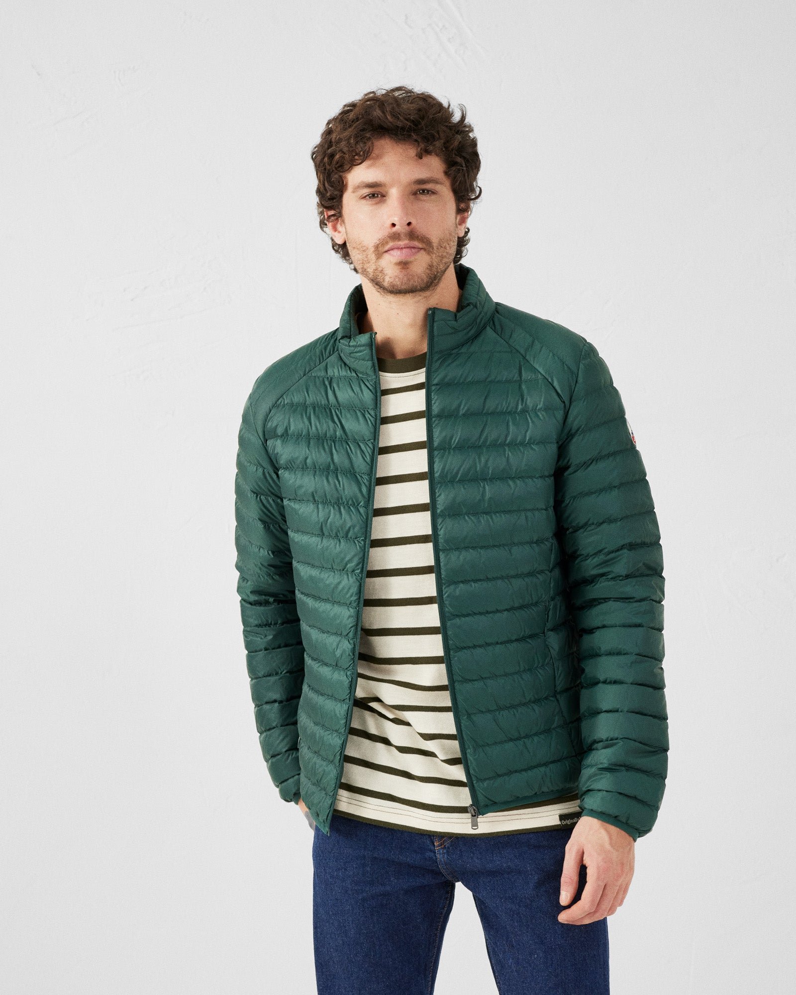 Lightweight padded jacket JOTT Green