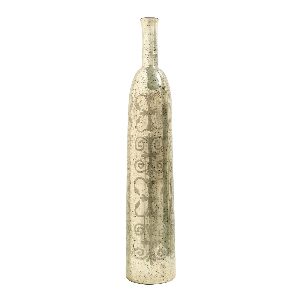 Decorative bottle BLANC D'IVOIRE