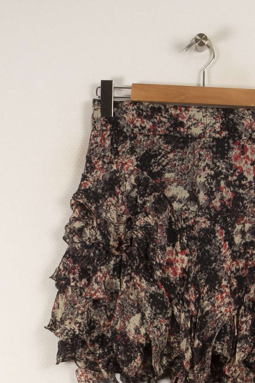 Jupe courte & midi ISABEL MARANT ÉTOILE - SECONDE MAIN Multicolore