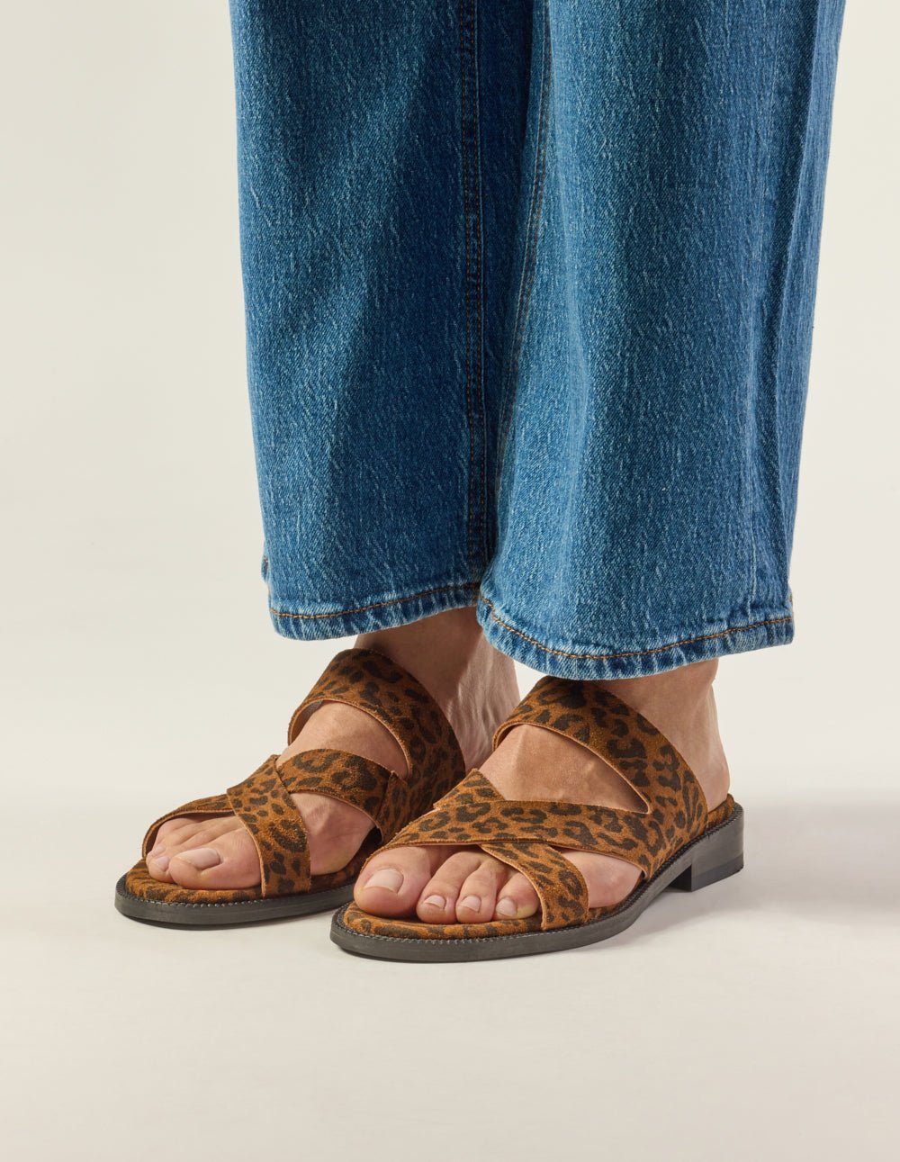 Mules ODAJE EX. M.MOUSTACHE Brown