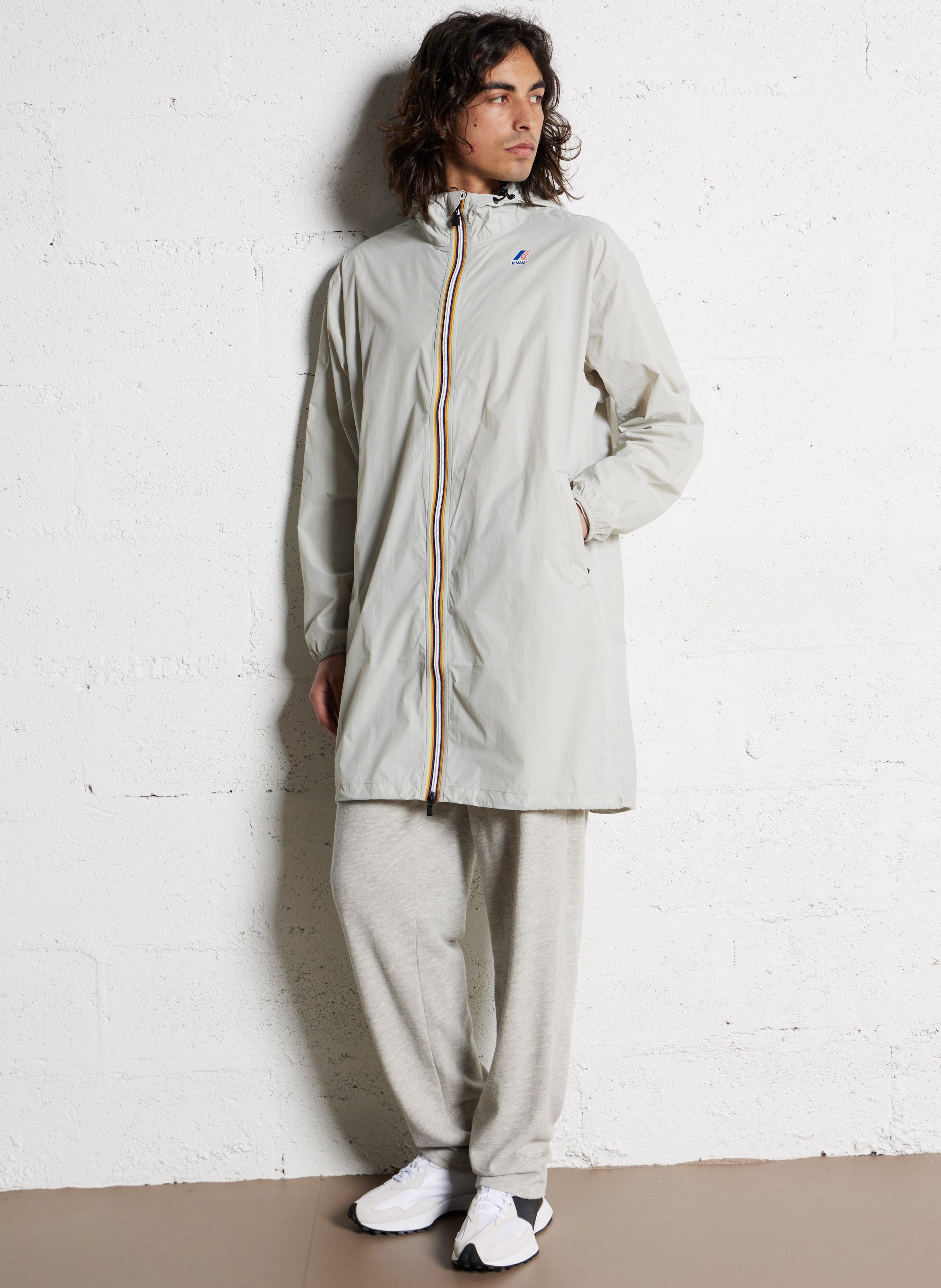 Regenjacke K-WAY Beige