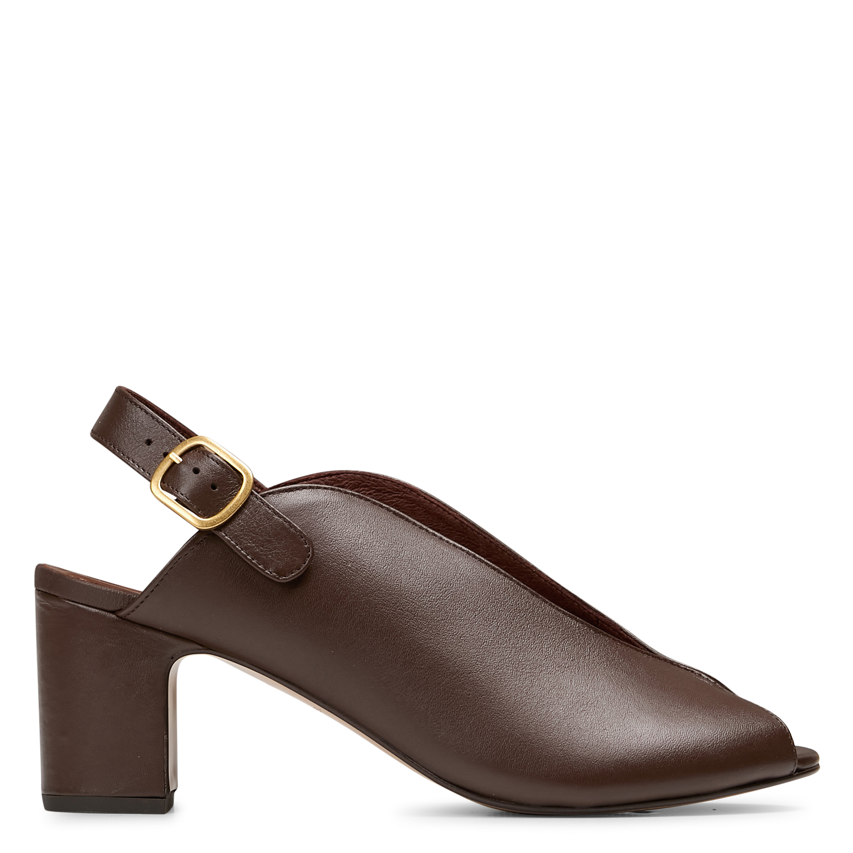 Sandales hautes en cuir ANONYMOUS COPENHAGEN