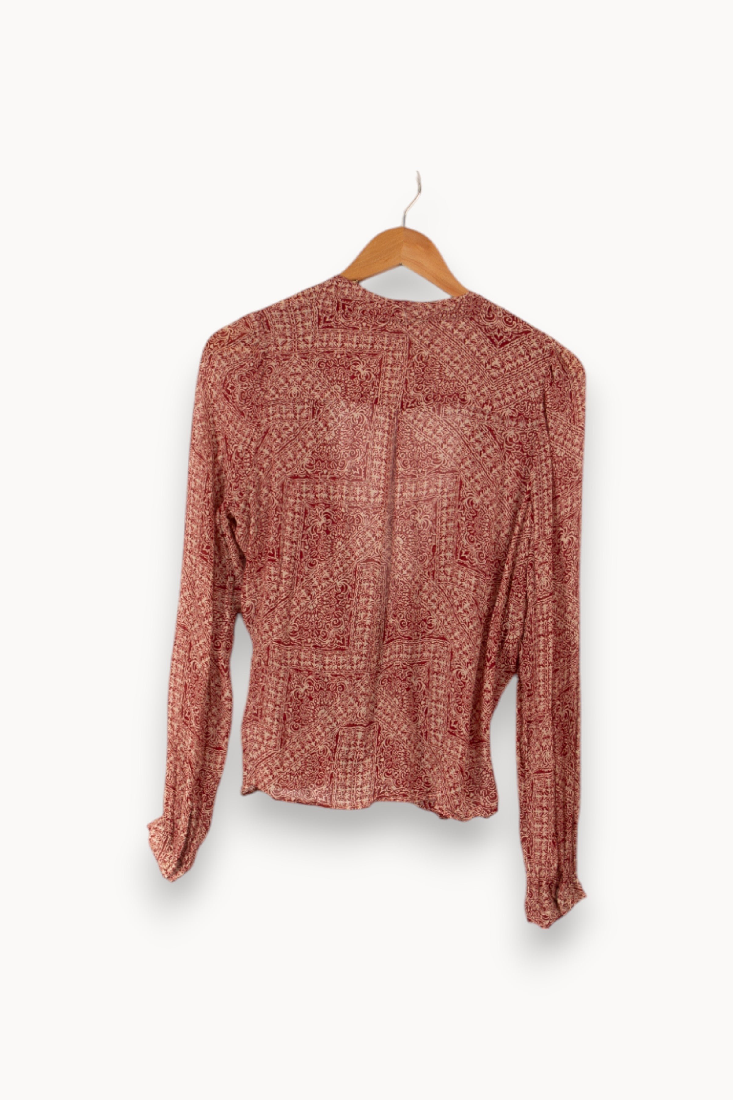 Blouse SEZANE - Seconde main Red