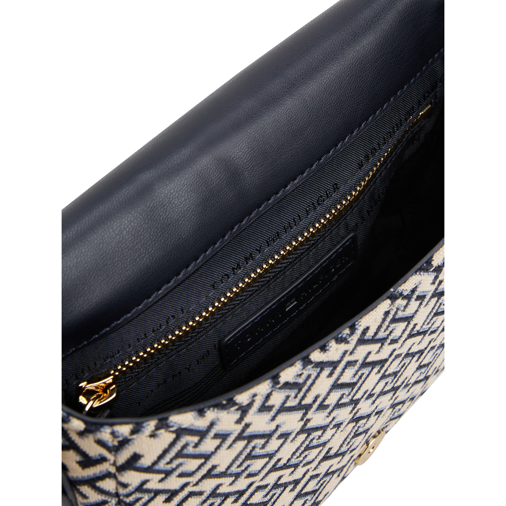 Sac porté épaule TOMMY HILFIGER Bleu