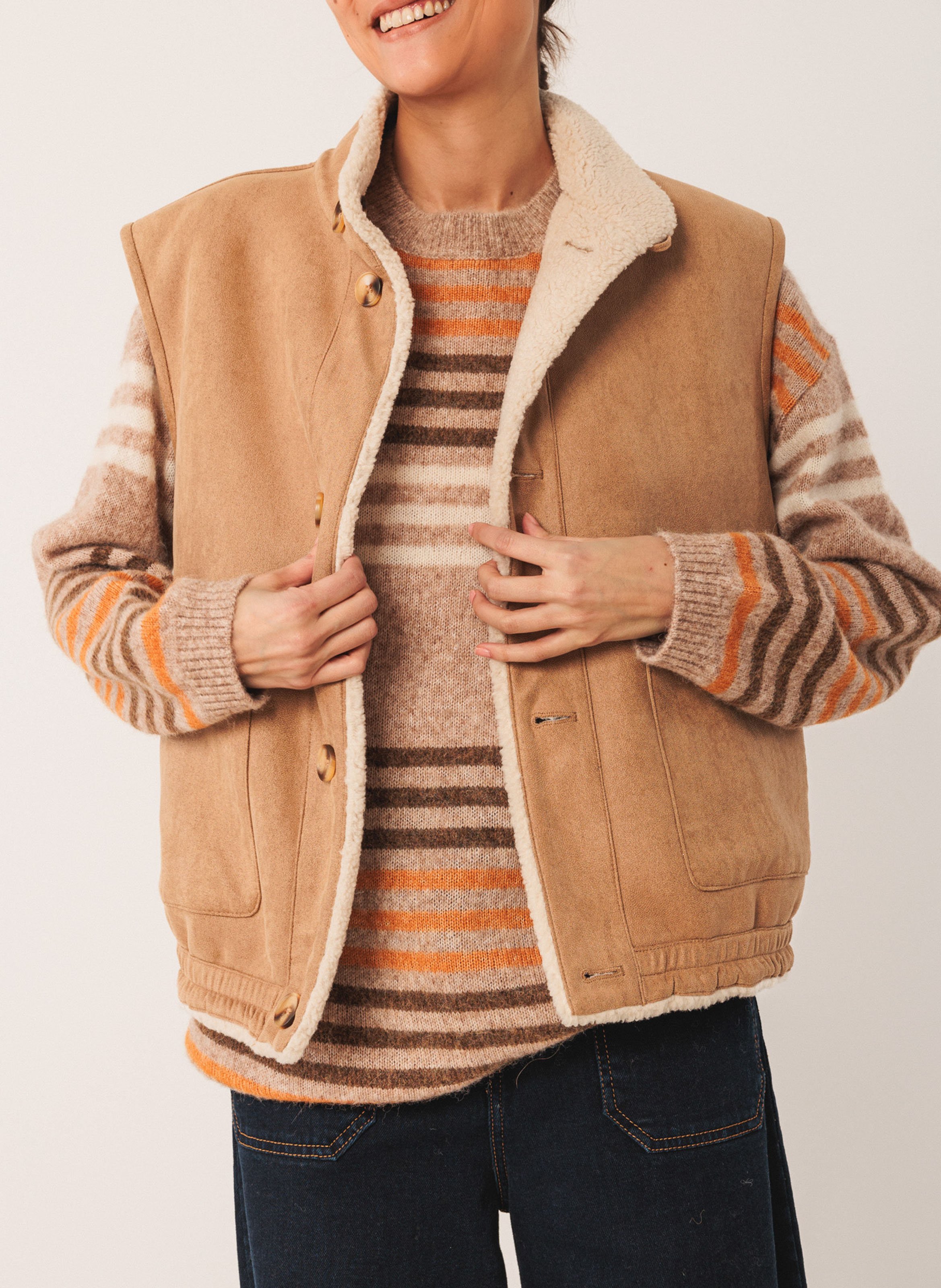 Gilet col montant  INDI & COLD