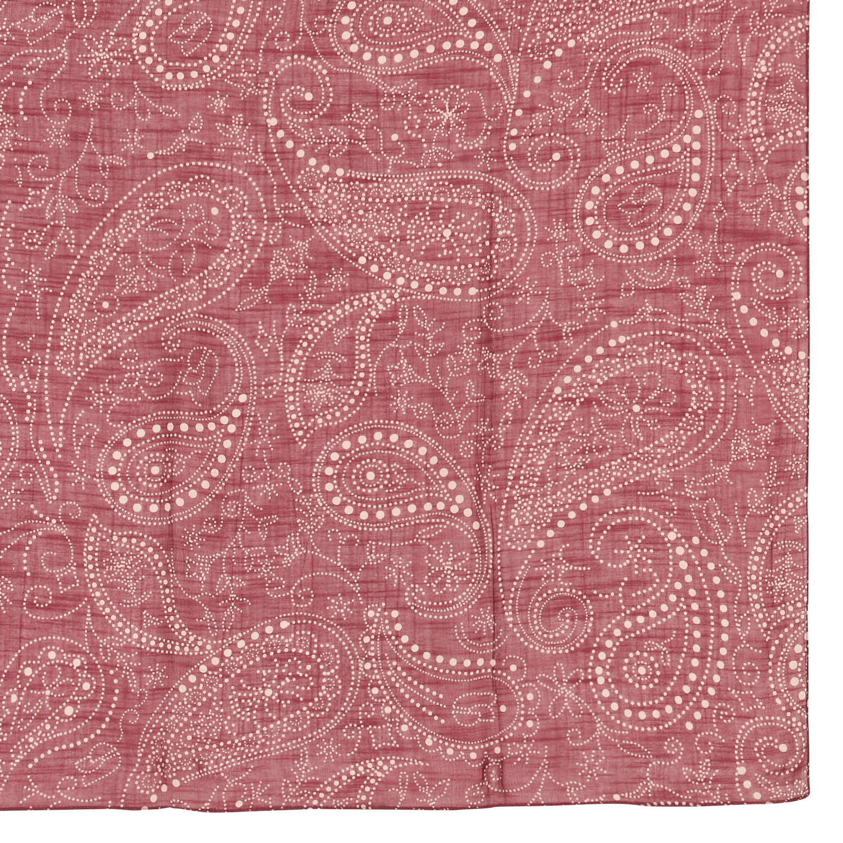 Foulard met print |katoenblend BA&SH Paars