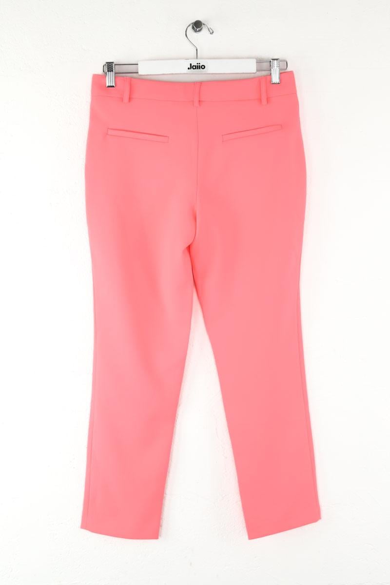 Pink straight-leg trousers MODETROTTER - Seconde Main Pink