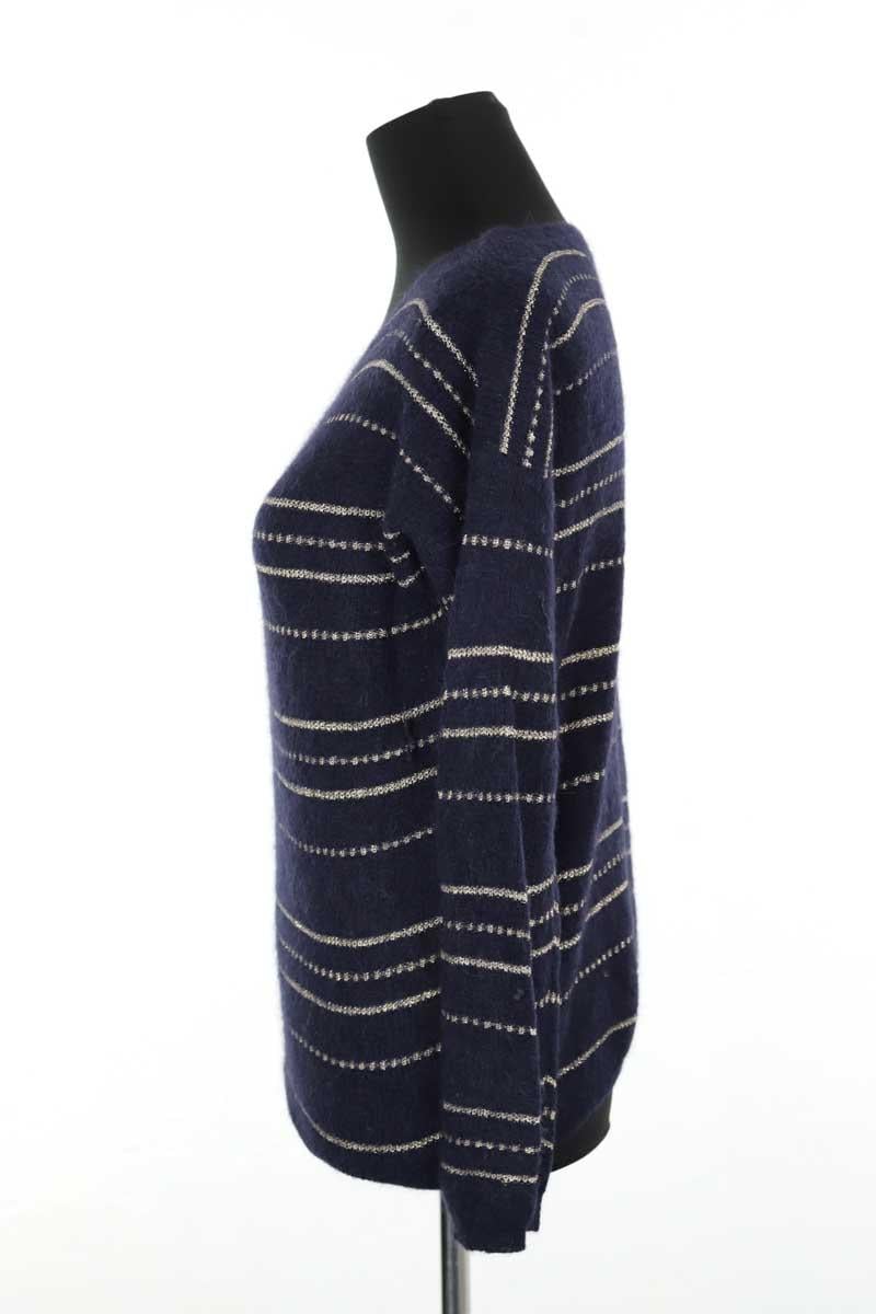 Wool sweater SEZANE - Seconde main Blue