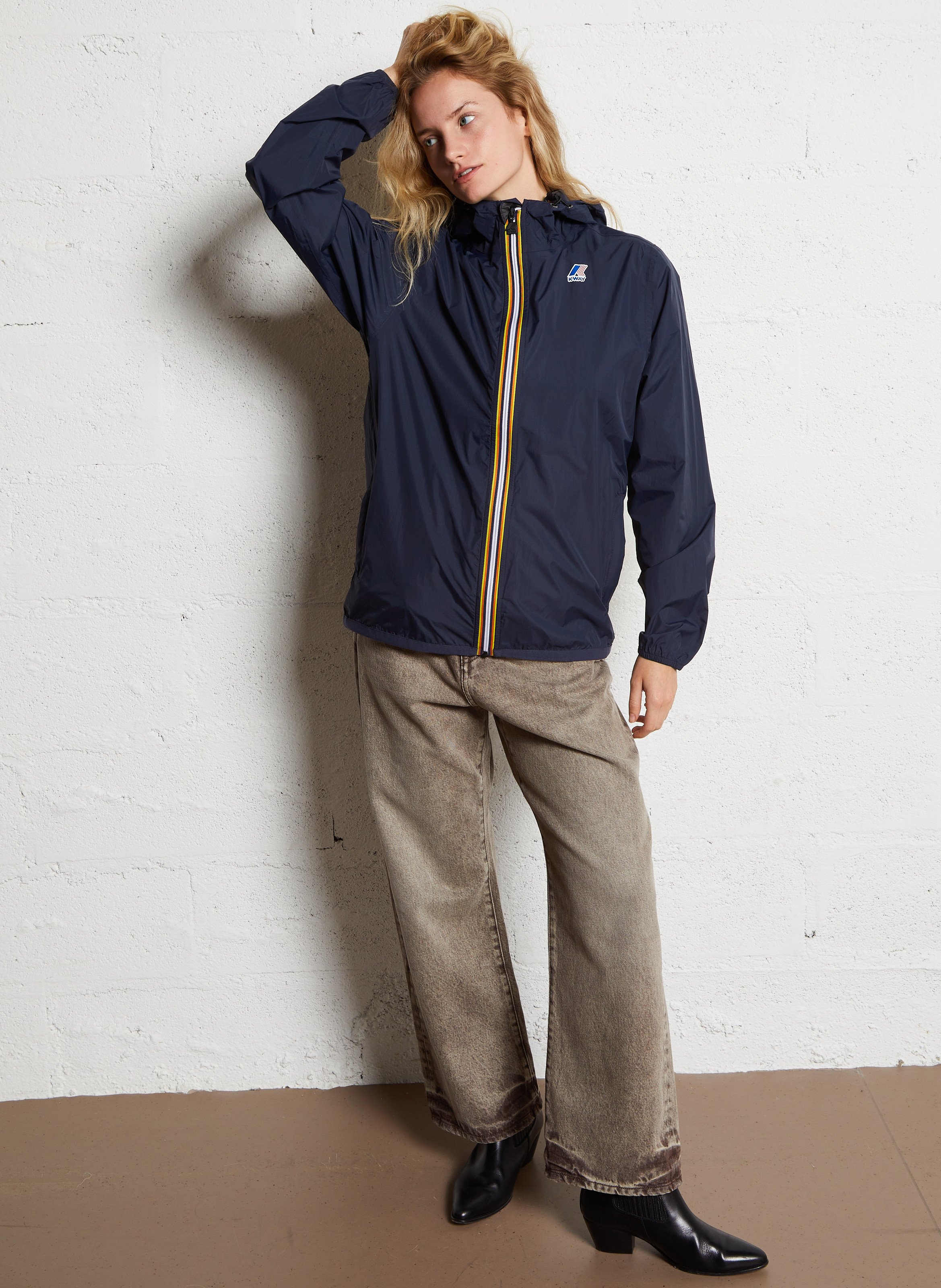 Windbreaker K-WAY Blue